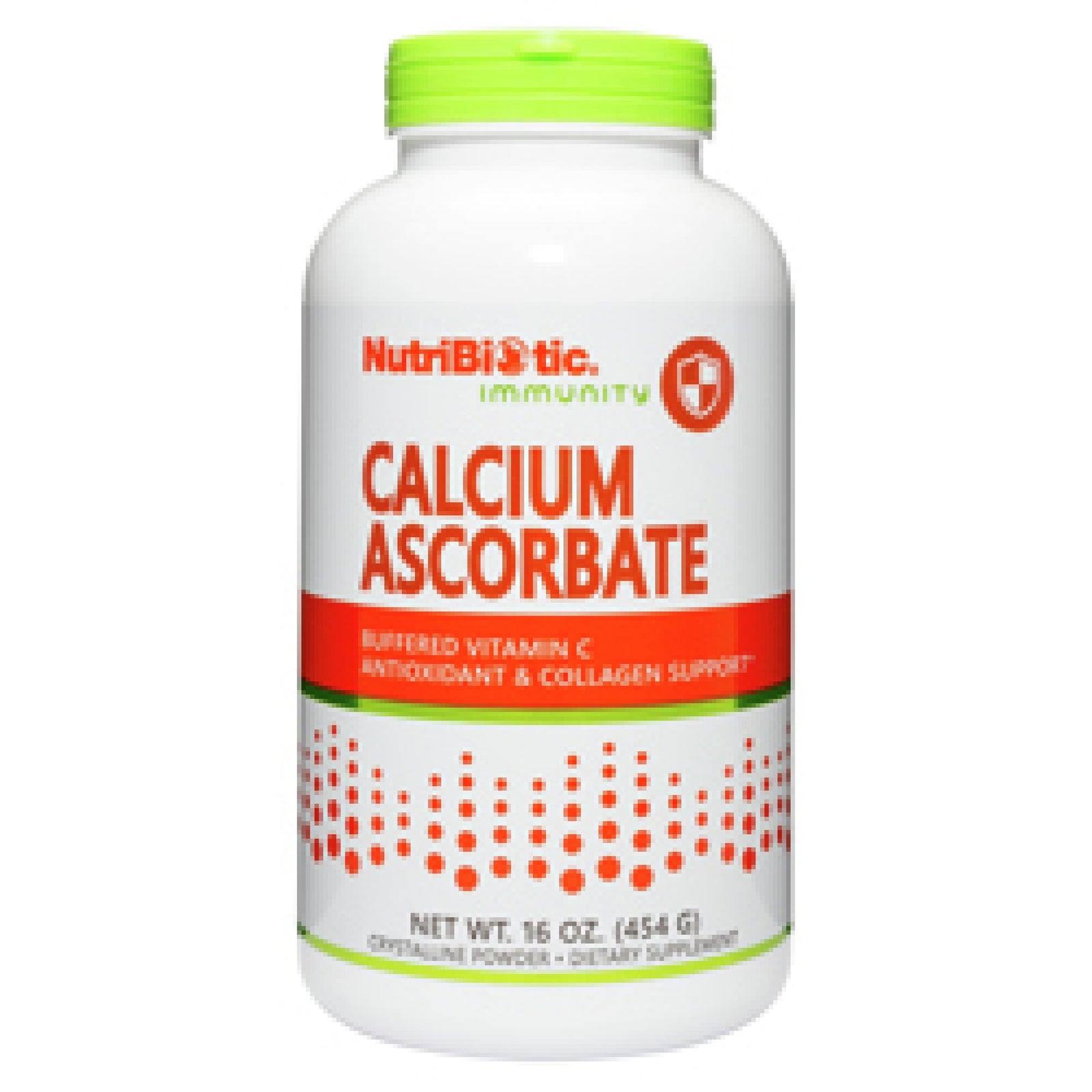 Nutribiotic Calcium Ascorbate 16 oz Powder