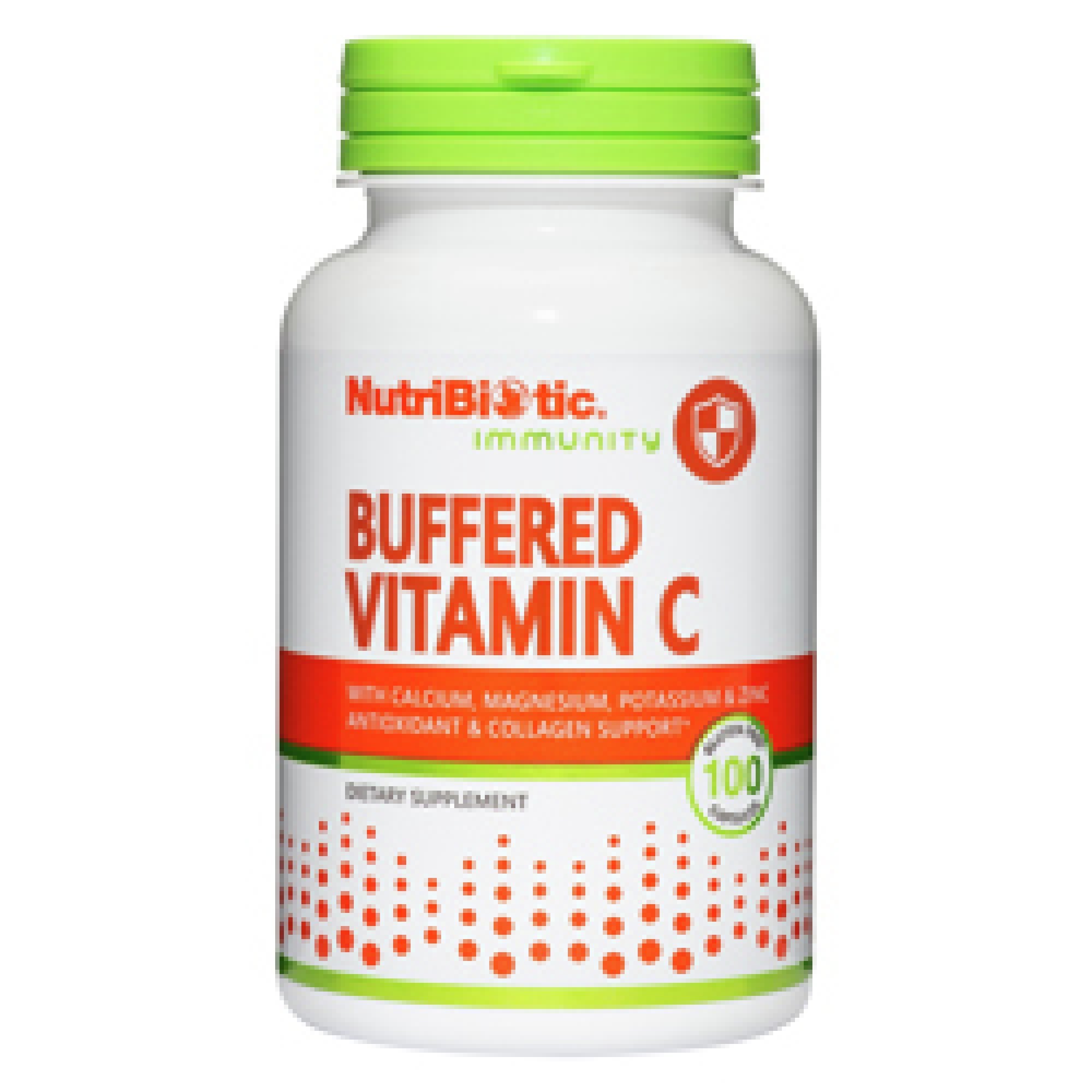 Nutribiotic Buffered C-500 100 Capsule