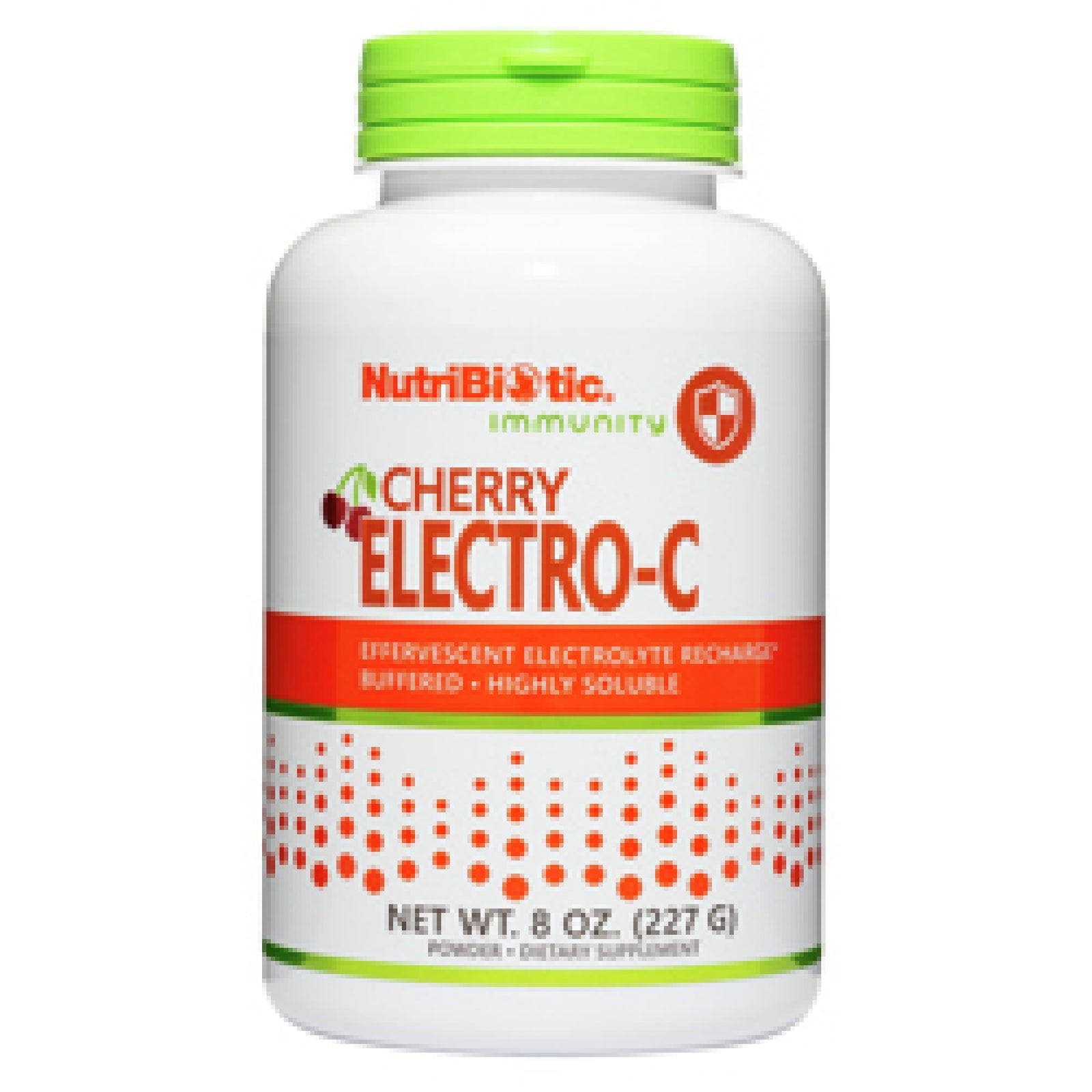 Nutribiotic Cherry Electro-C Powder 8 oz Powder