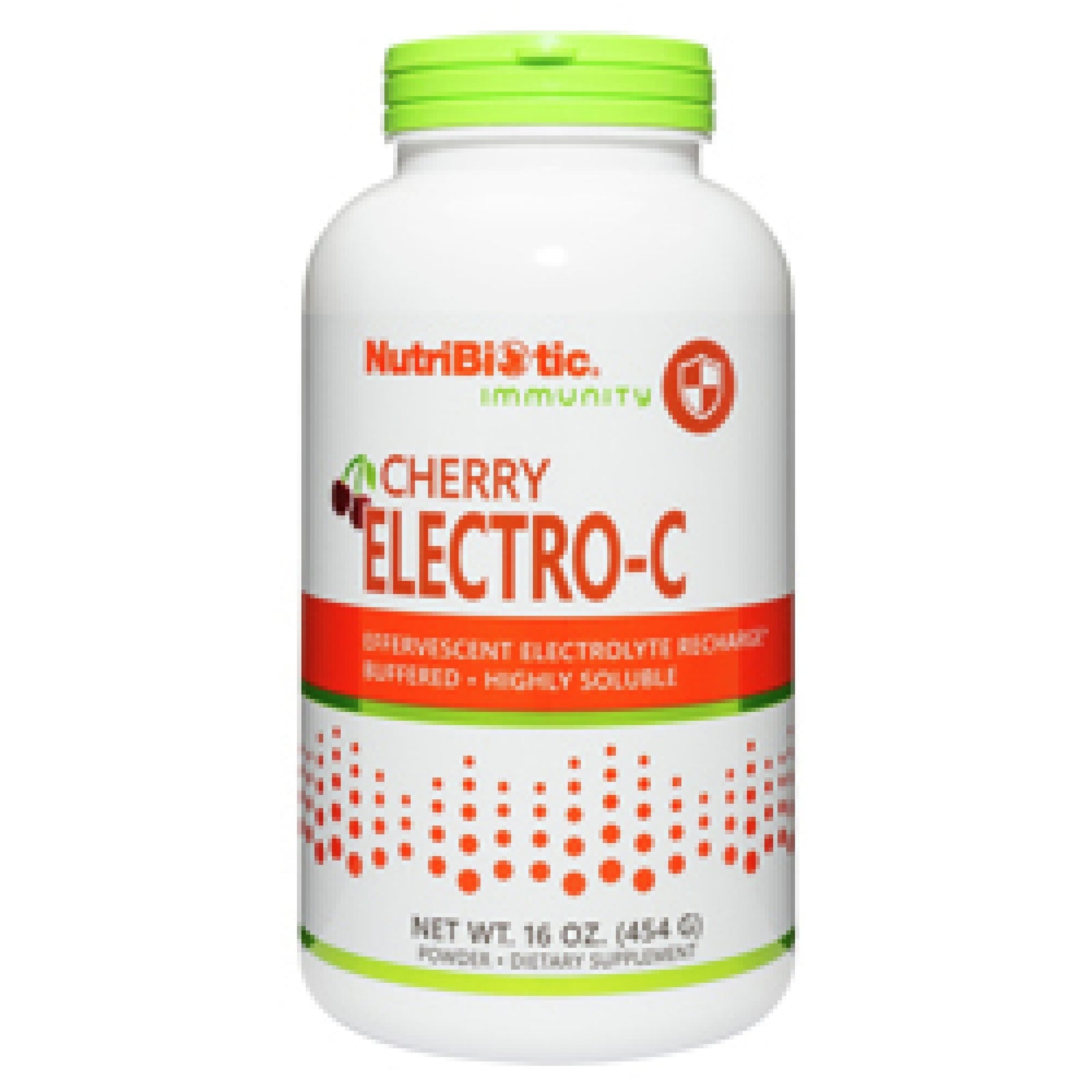 Nutribiotic Cherry Electro-C Powder 16 oz Powder