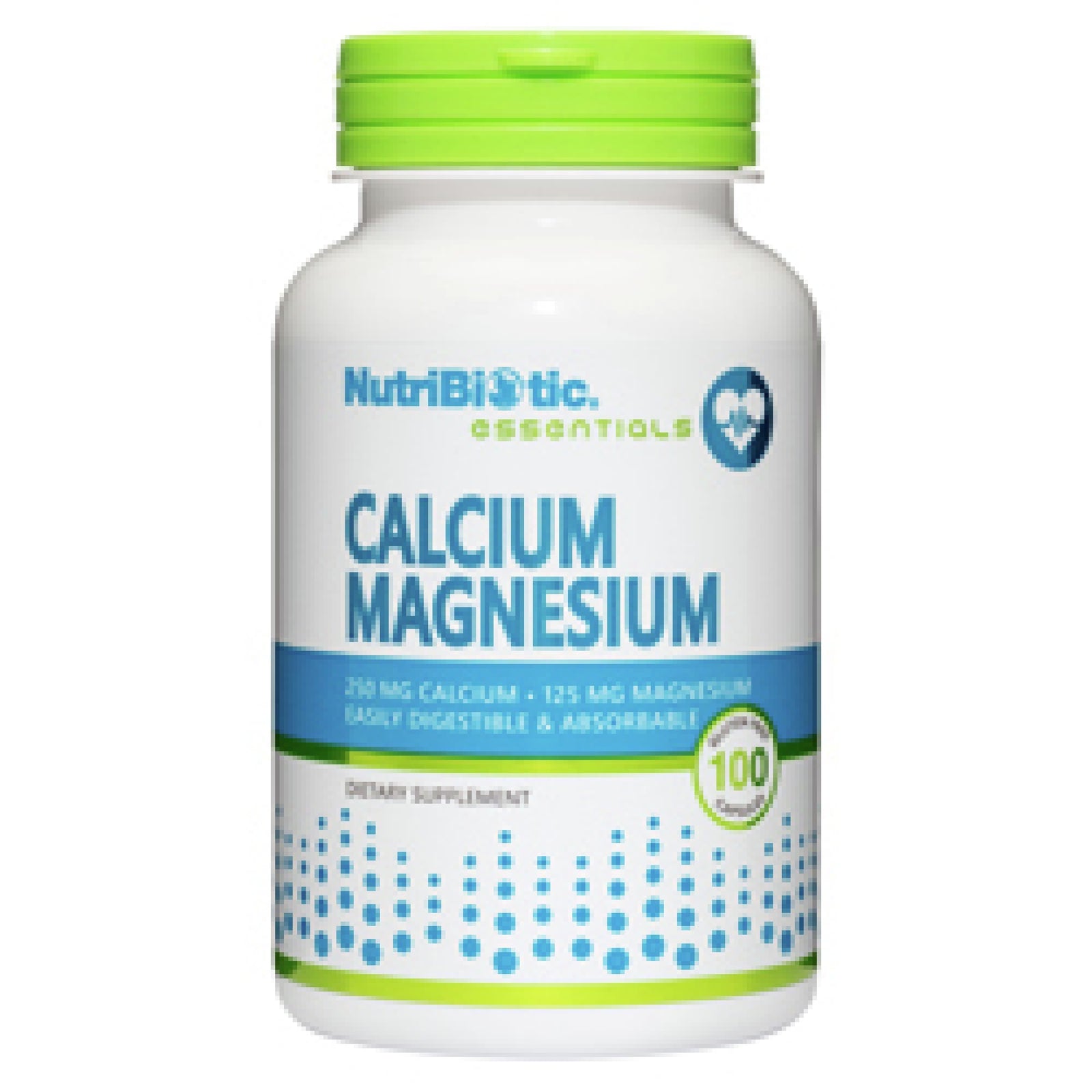 Nutribiotic Calcium Magnesium 100 Capsule