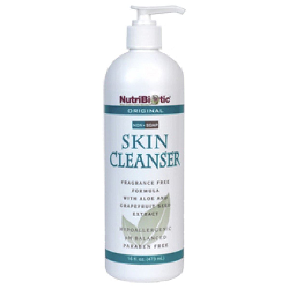 Nutribiotic Non-Soap Skin Cleanser - Original 16 oz Liquid