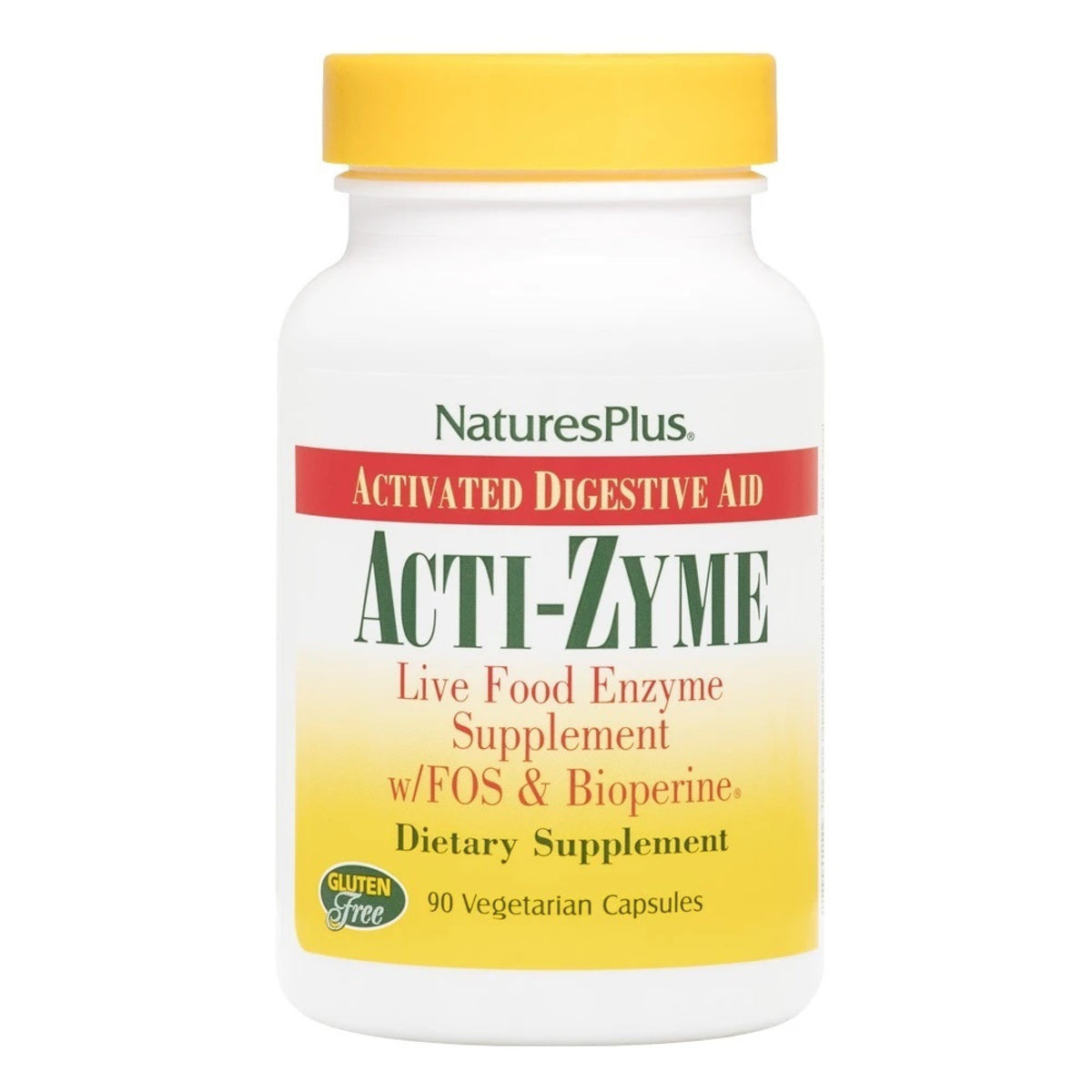 Nature&#39;s Plus Acti-Zyme 180 Capsule