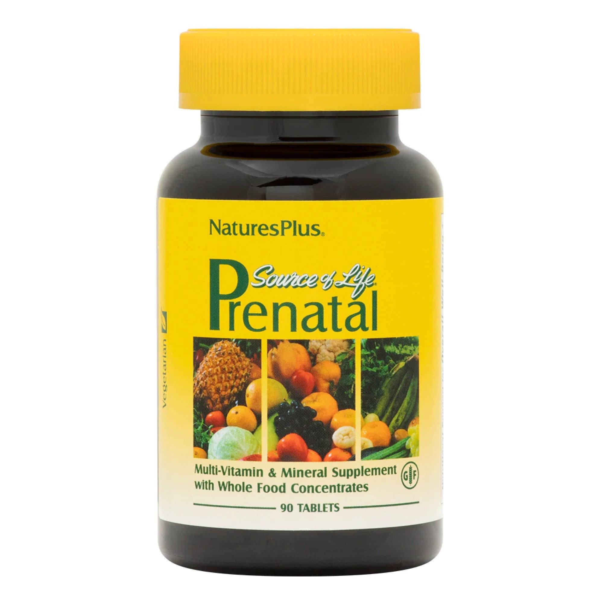 Nature's Plus Source of Life Prenatal 90 Tablet