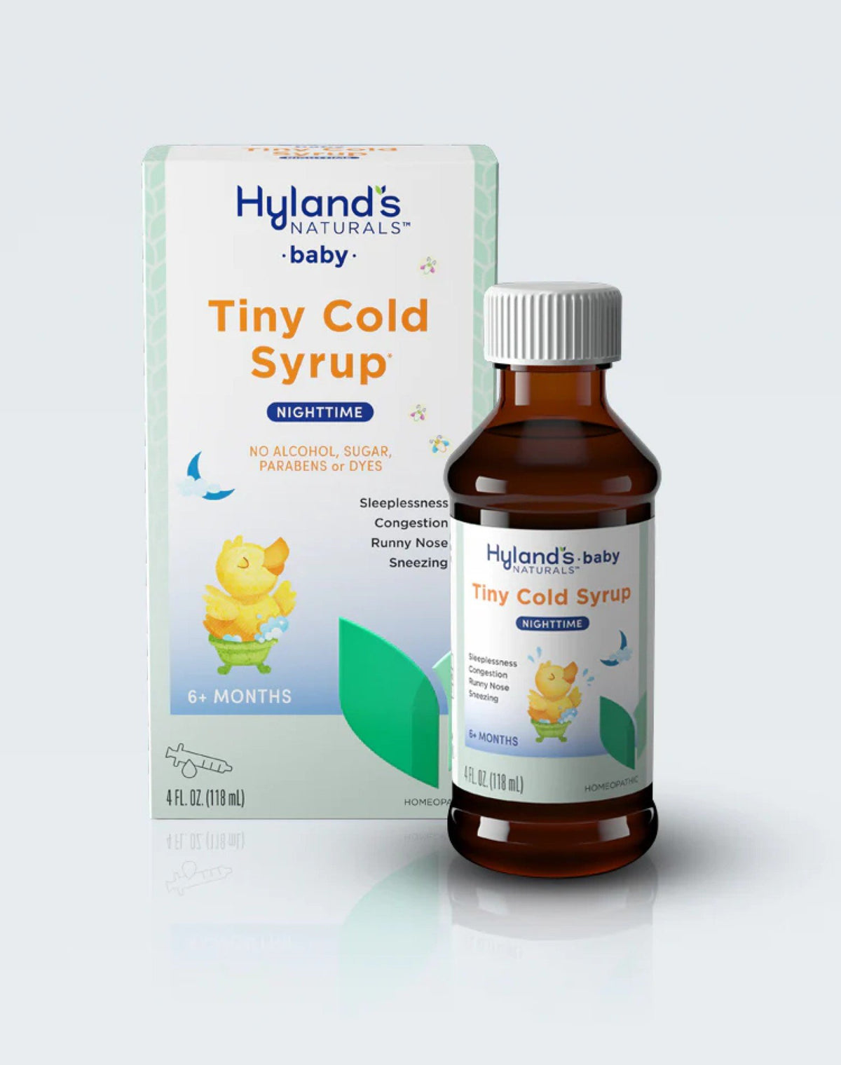 Hylands Baby Nighttime Tiny Cold Syrup 4 oz Liquid