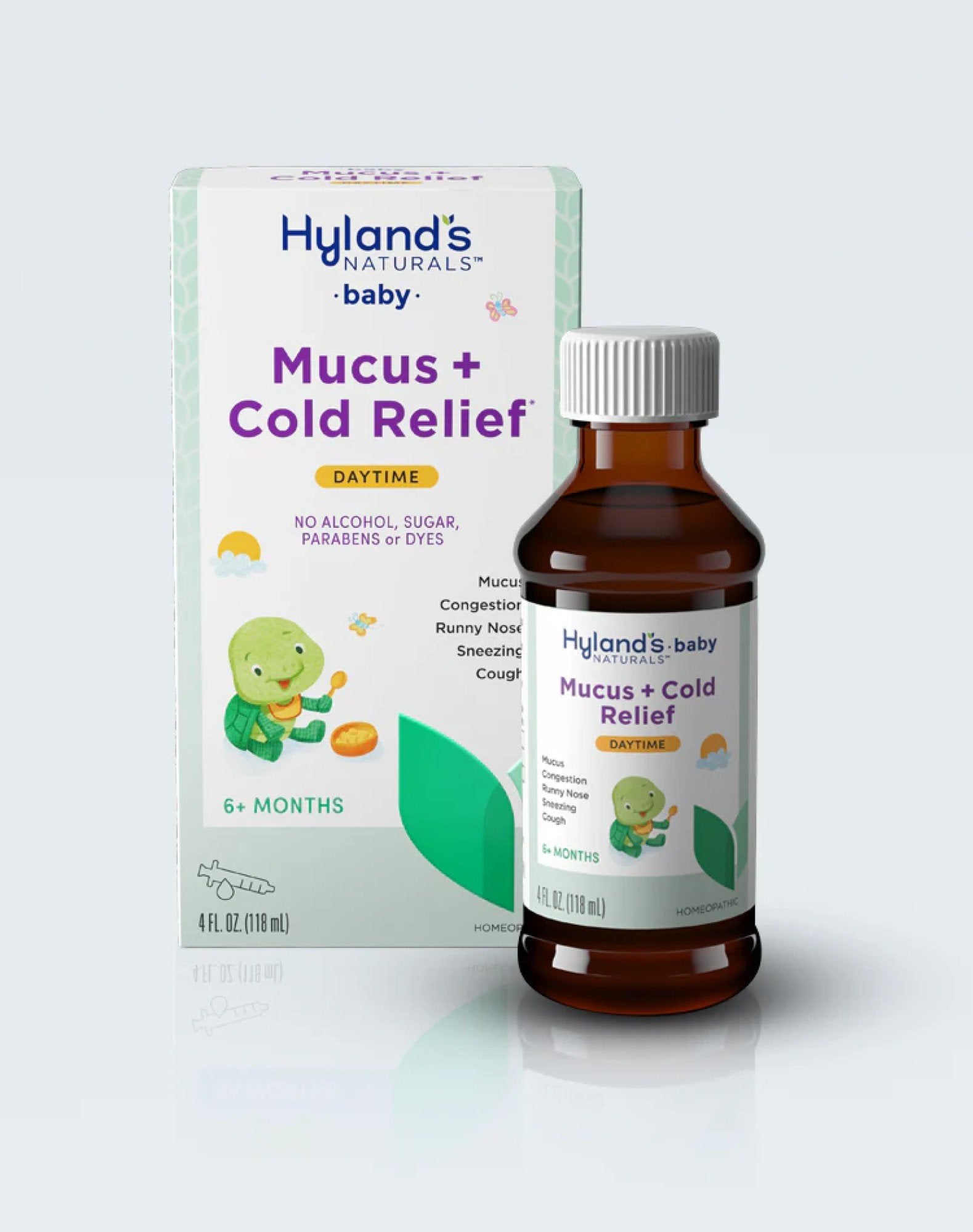 Hylands Baby Mucus + Cold Relief 4 oz Liquid