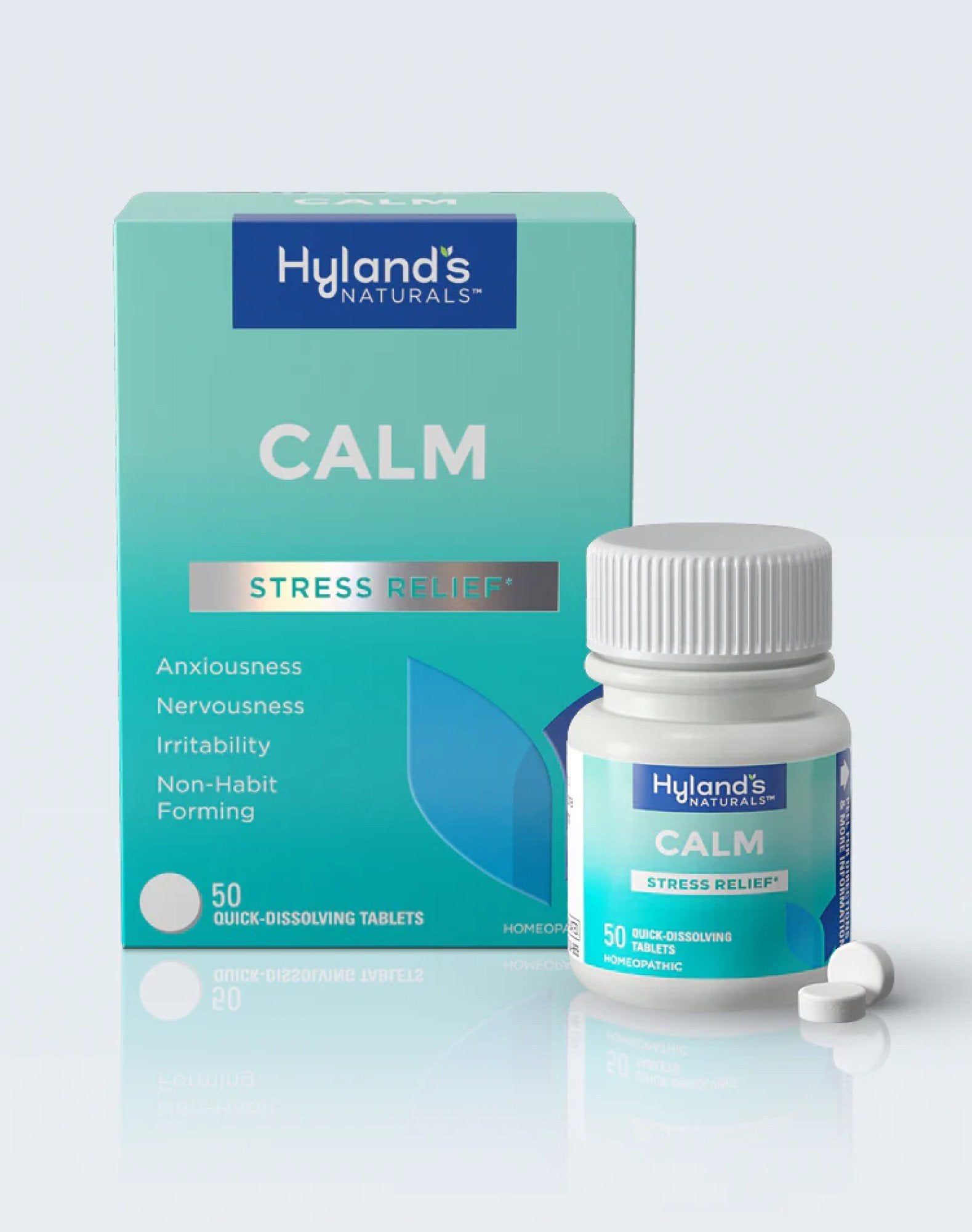 Hylands Calm Tablets 50 Tablet