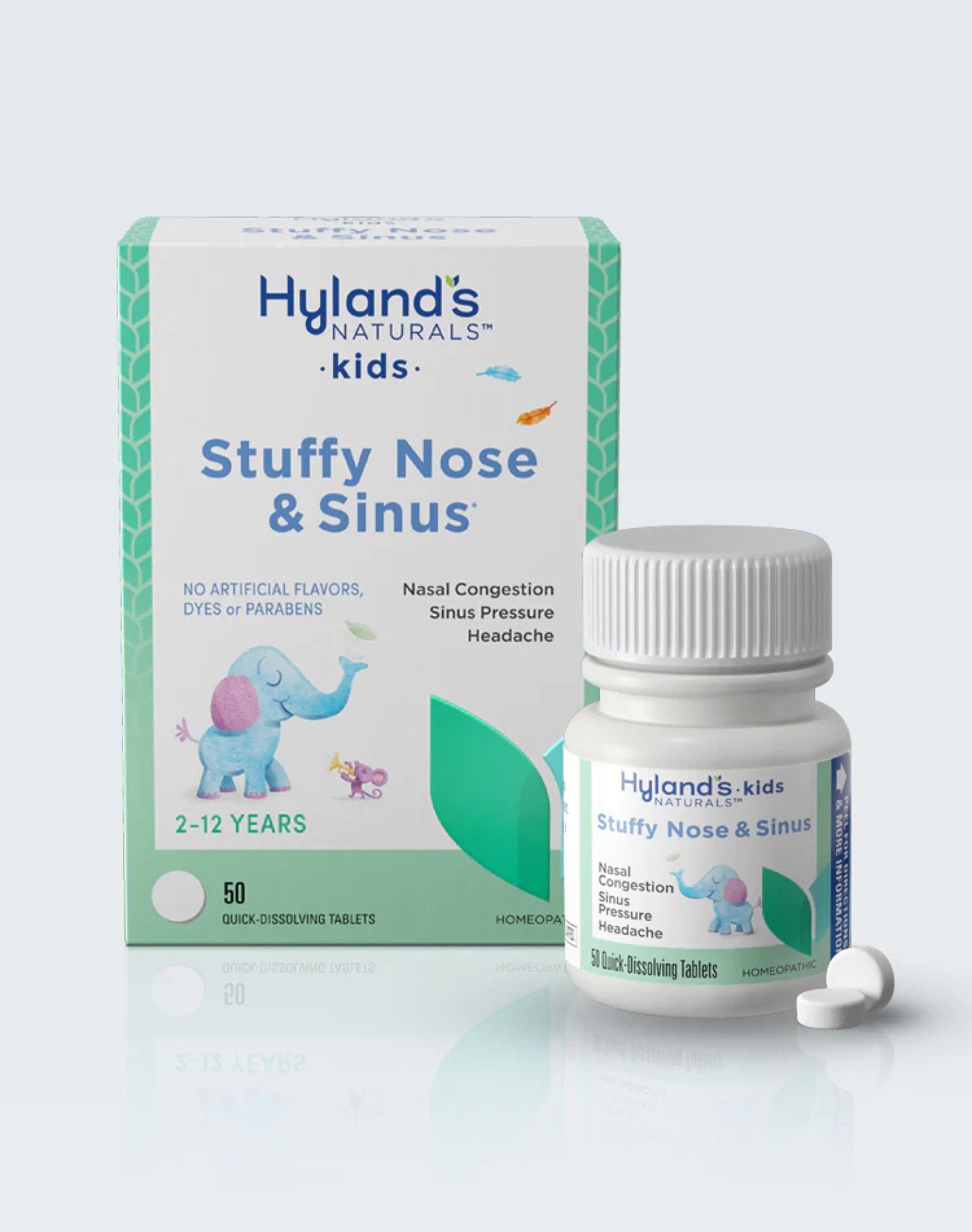 Hylands 4 Kids Stuffy Nose & Sinus 50 Tablet