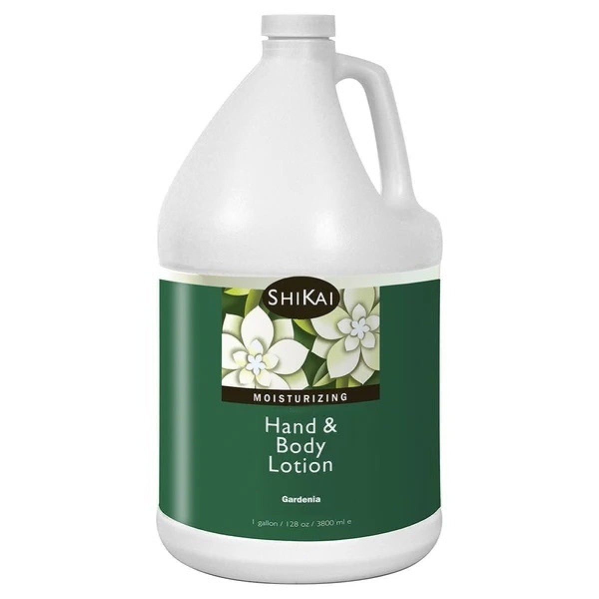 Shikai Natural Hand &amp; Body Lotion-Gardenia 1 Gallon Lotion