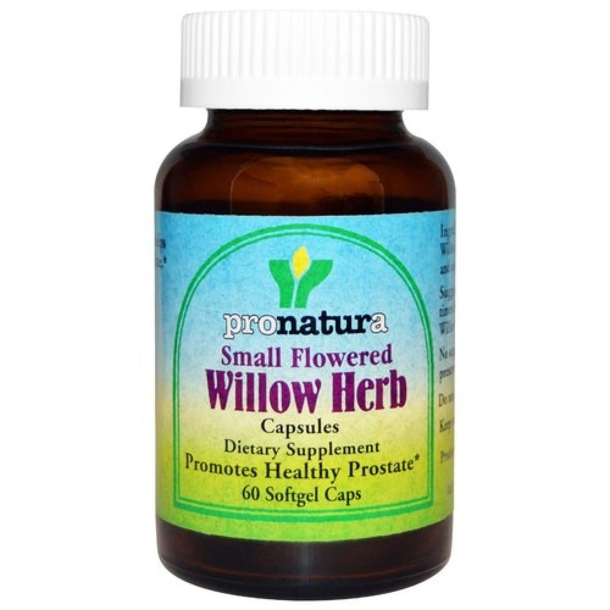 Pronatura Small Flowered Willow Herb 60 Softgel