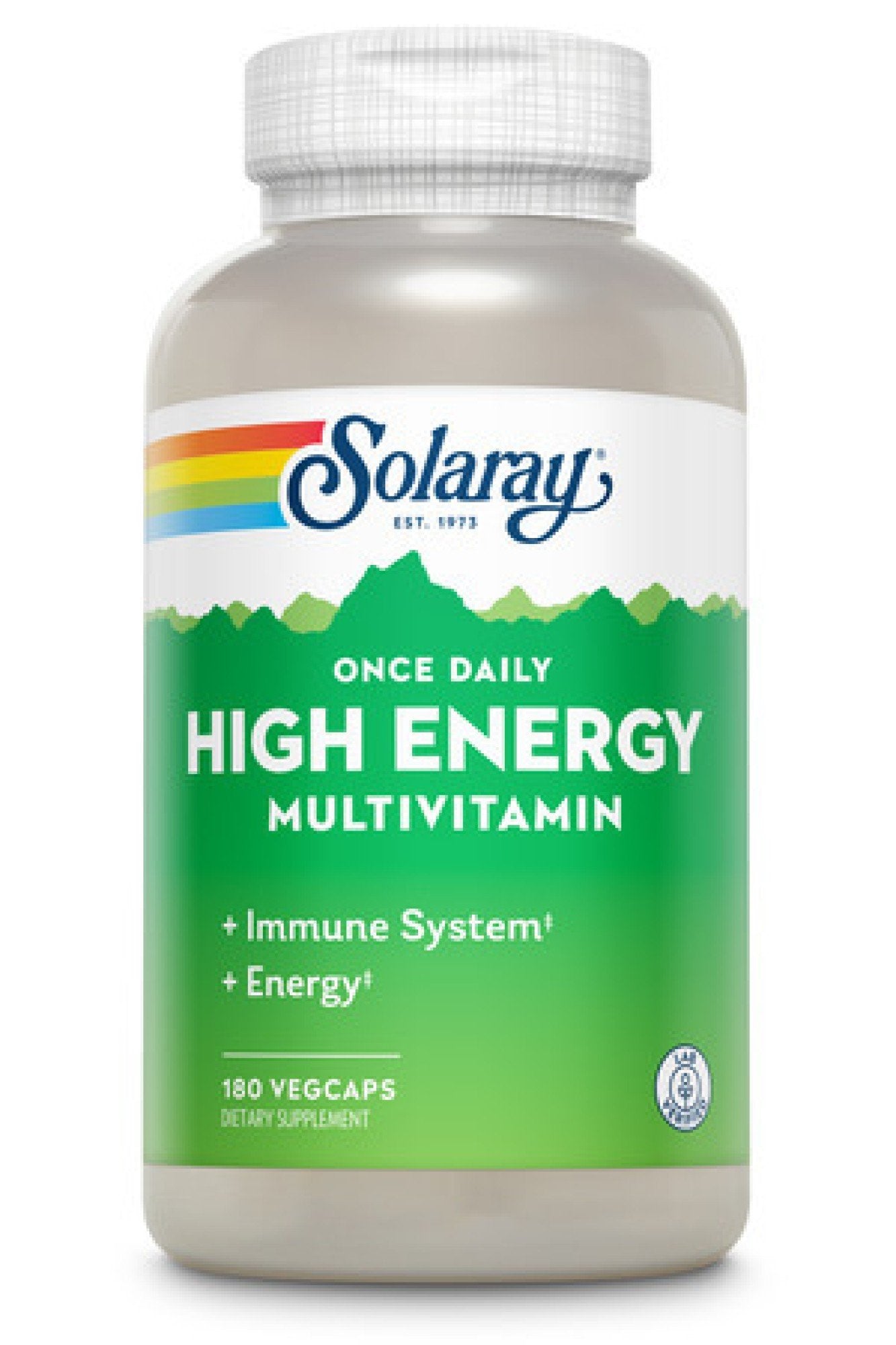 Solaray Once Daily High Energy 180 VegCaps