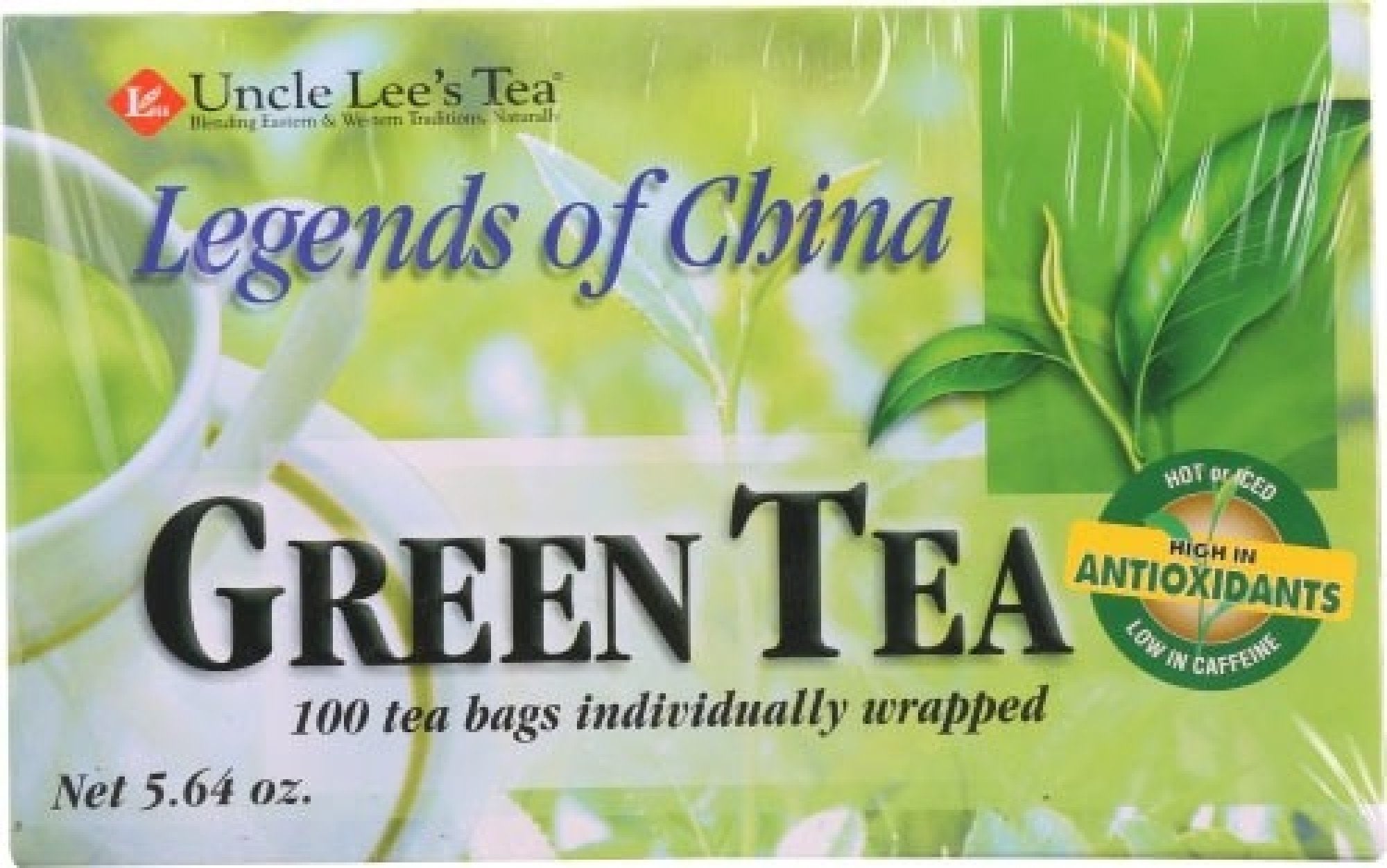 Uncle Lee's Legends of China Original Green Tea 100 Bag