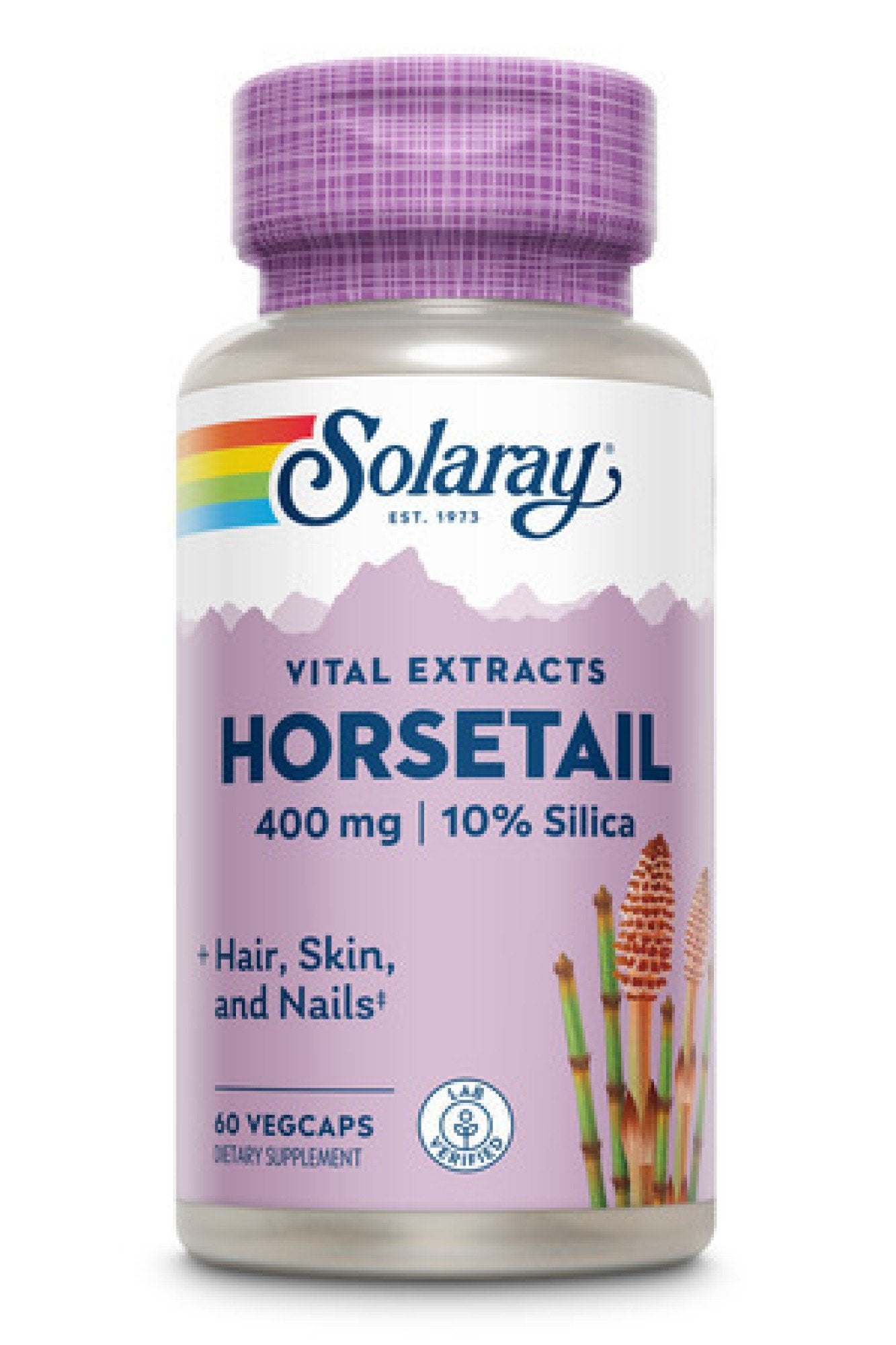 Solaray Horsetail Extract 400mg 60 VegCaps