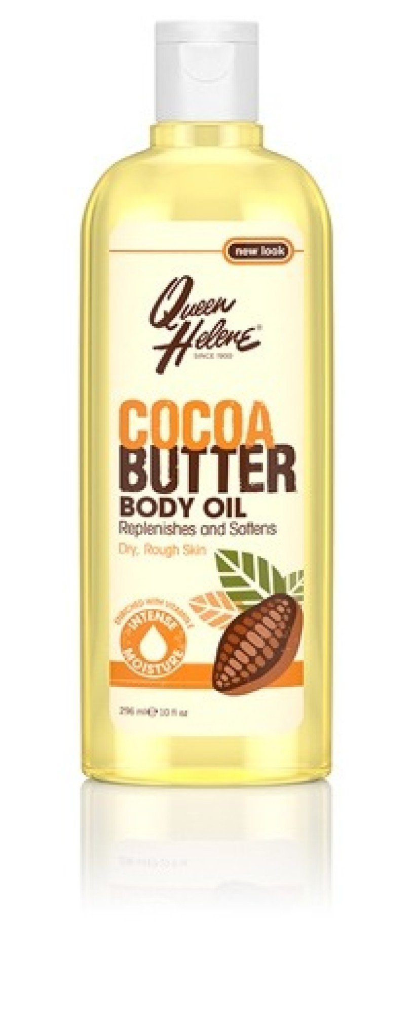 Queen Helene Cocoa Butter Body Oil 10 oz Liquid