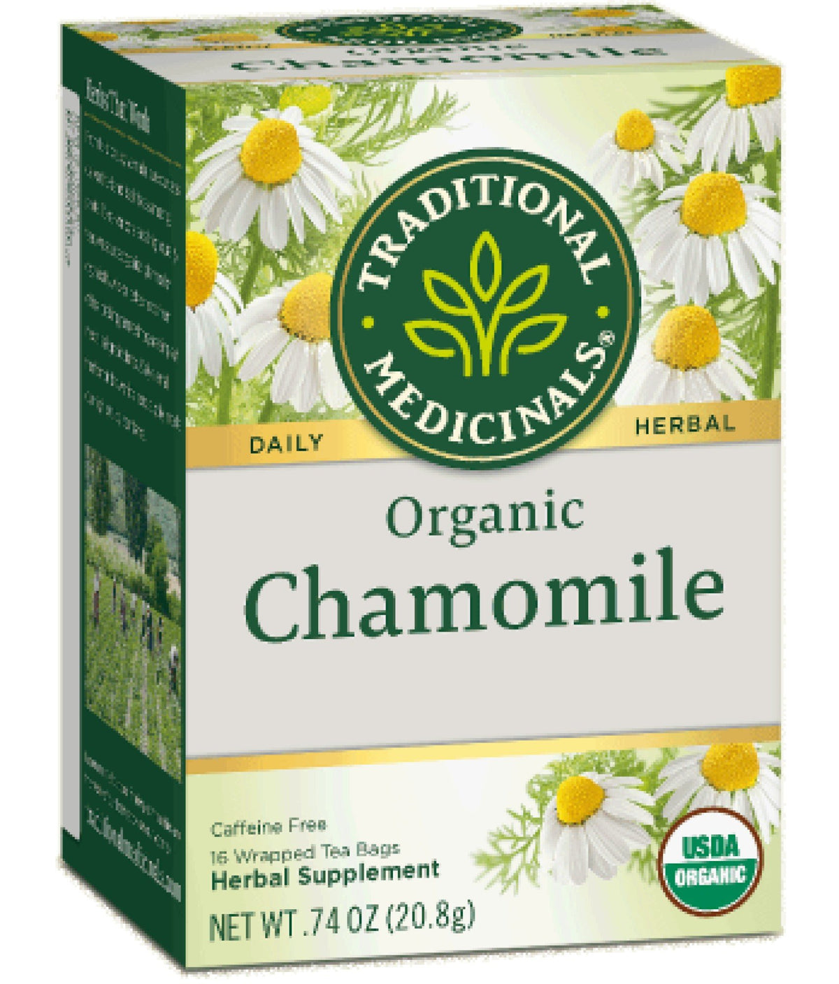 Traditional Medicinals Traditional Blends Tea&#39;s-Organic Chamomile 16 Bag