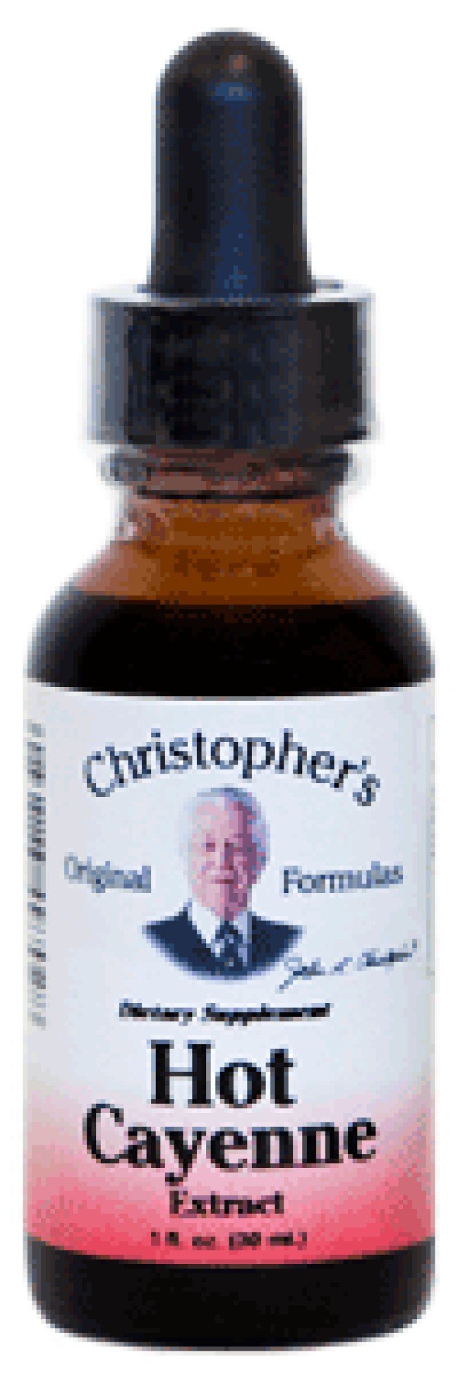 Christopher&#39;s Original Formulas Hot Cayenne Extract 1 oz Liquid