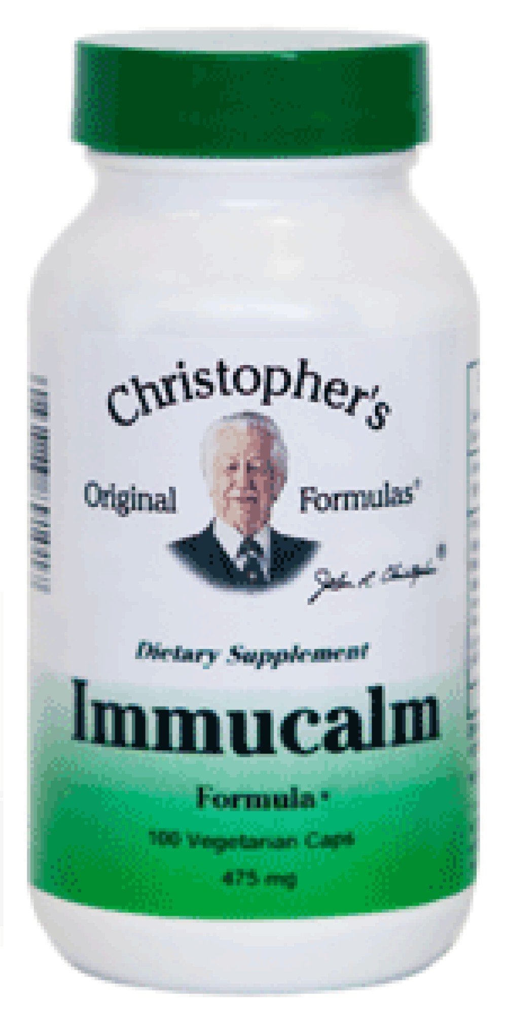 Christopher&#39;s Original Formulas Immuncalm 100 VegCap