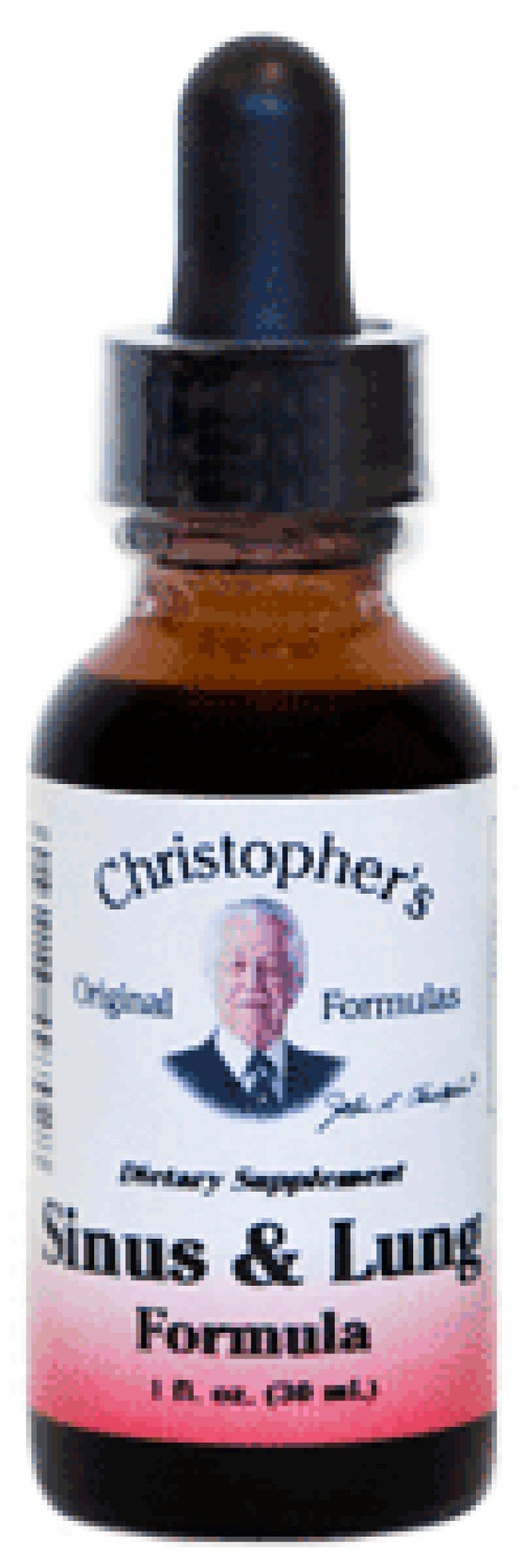 Christopher&#39;s Original Formulas Sinus &amp; Lung 1 oz Liquid