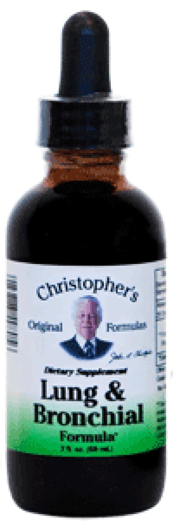 Christopher&#39;s Original Formulas Lung &amp; Bronchial Formula 2 oz Liquid