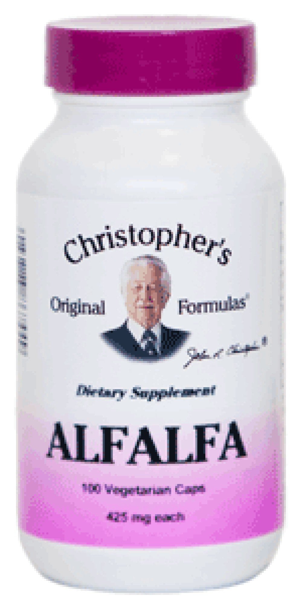 Christopher's Original Formulas Alfalfa Leaves 100 VegCap