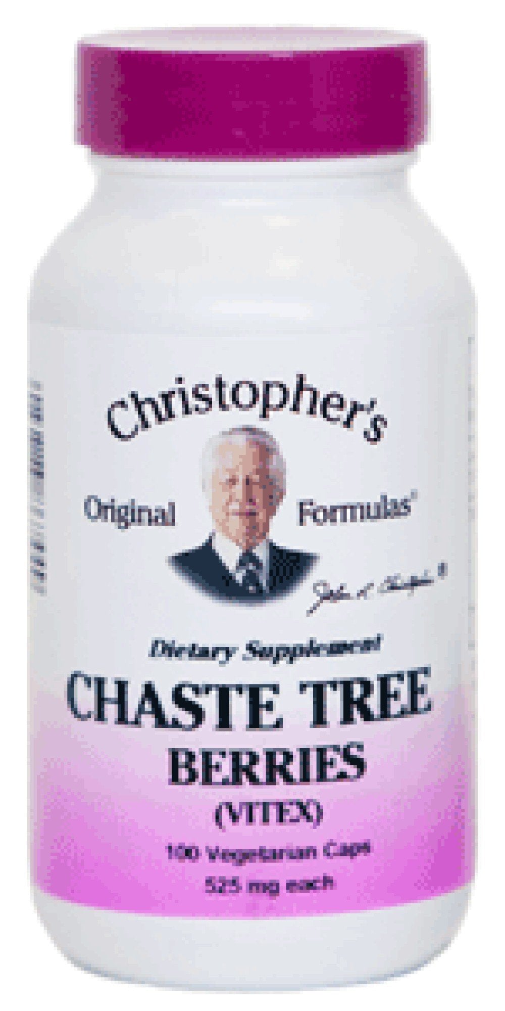 Christopher's Original Formulas Chaste Tree Berries 100 VegCap