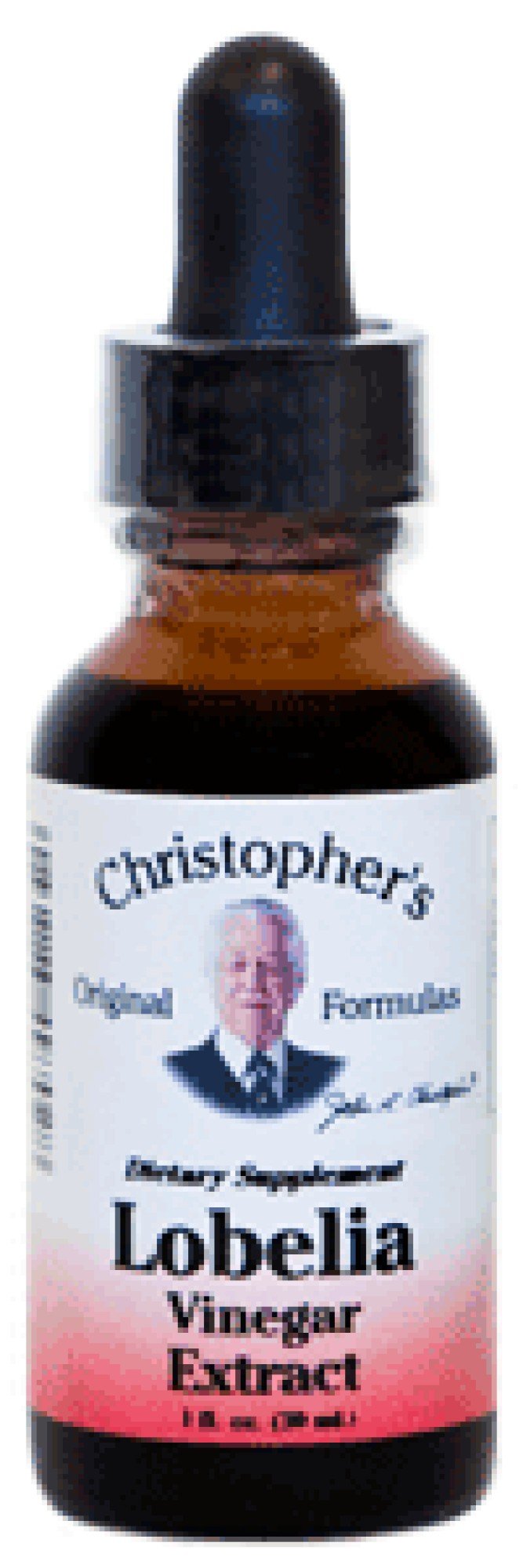 Christopher's Original Formulas Lobelia Extract-Vinegar Based 1 oz Liquid