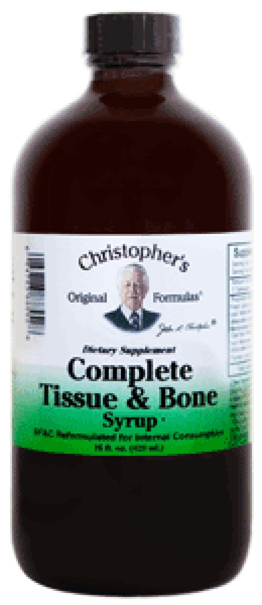 Christopher's Original Formulas Complete Tissue &amp; Bone Syrup 16 oz Liquid