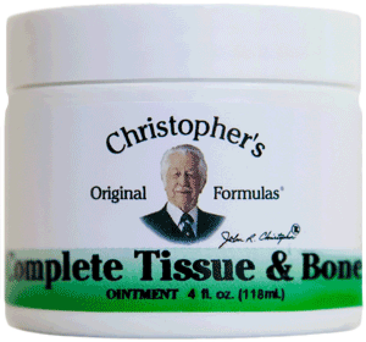 Christopher&#39;s Original Formulas Complete Tissue and Bone 4 oz Ointment