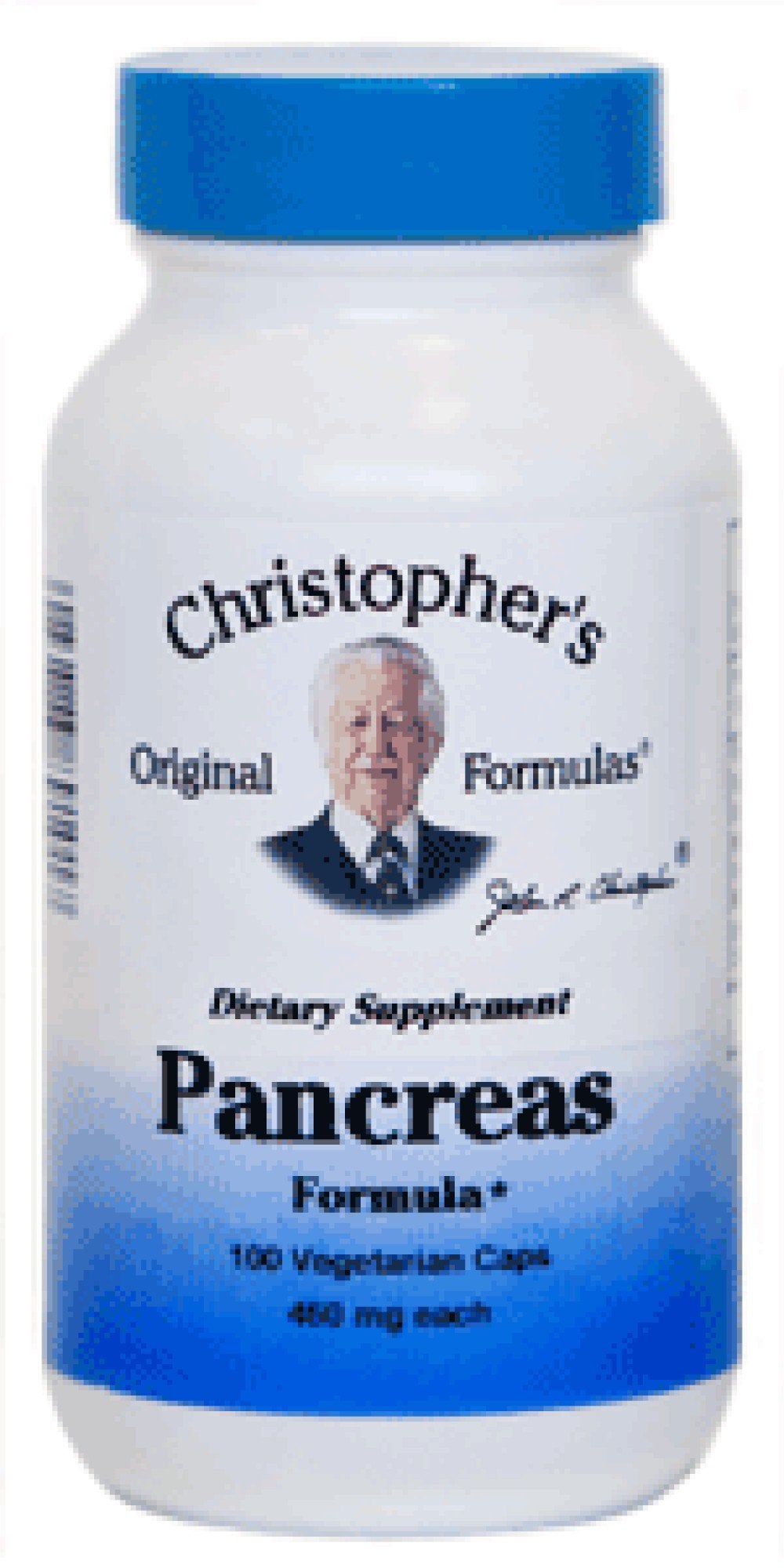 Christopher&#39;s Original Formulas Pancreas Formula 100 VegCap