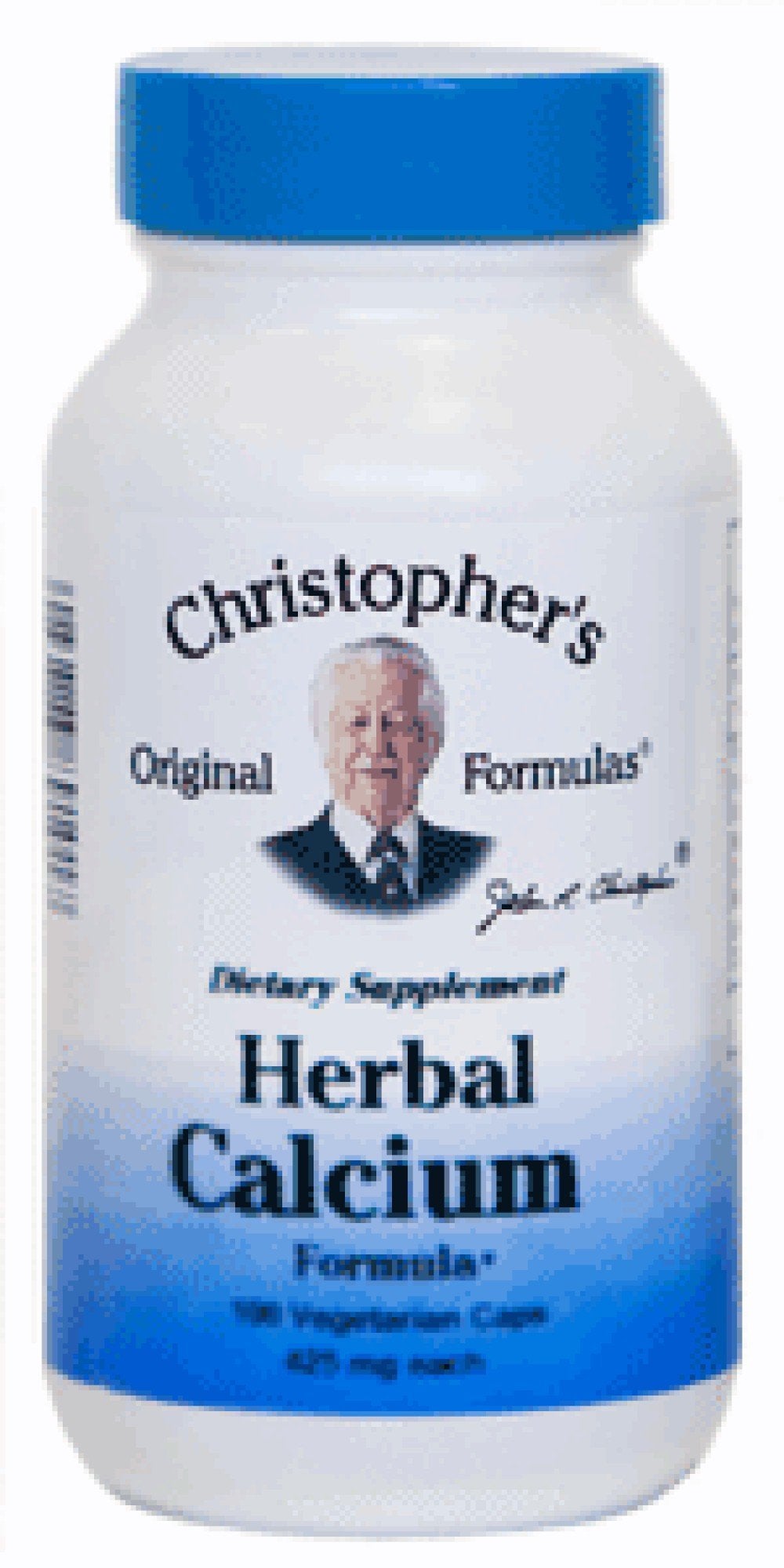 Christopher&#39;s Original Formulas Herbal Calcium 100 Capsule