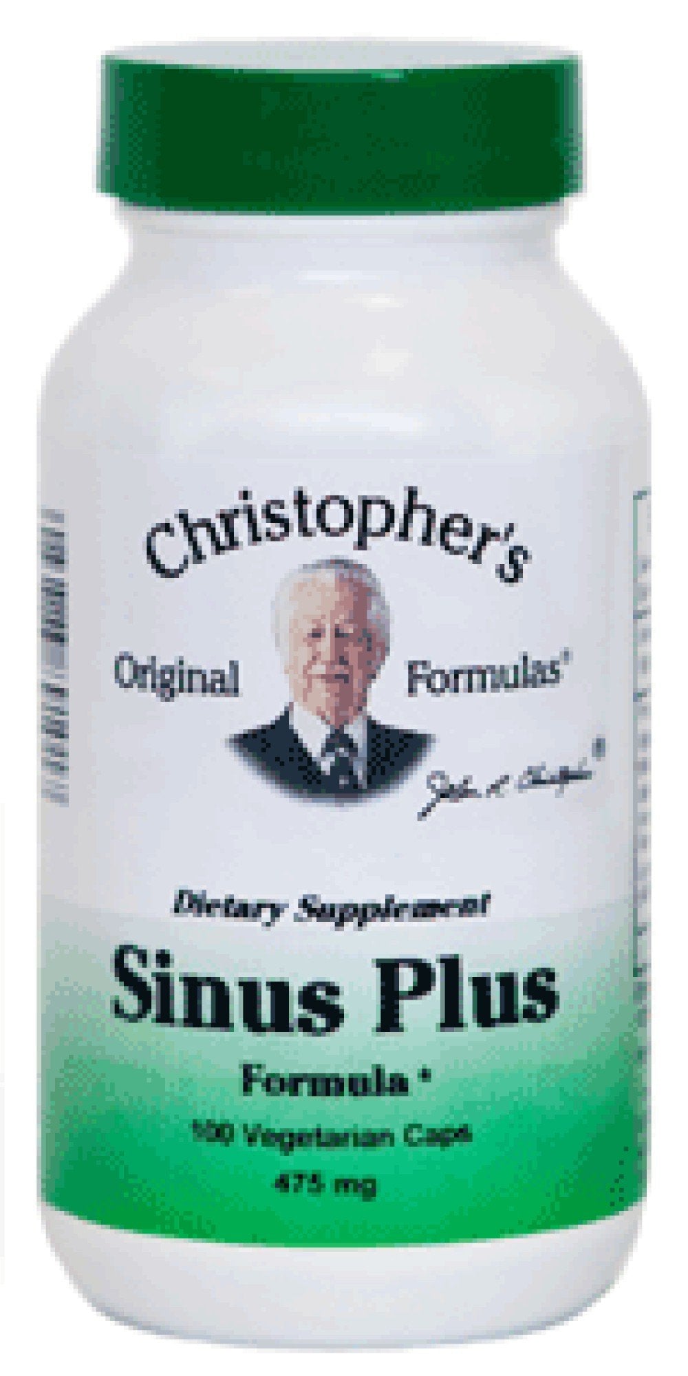 Christopher&#39;s Original Formulas Sinus Plus Formula 100 VegCap