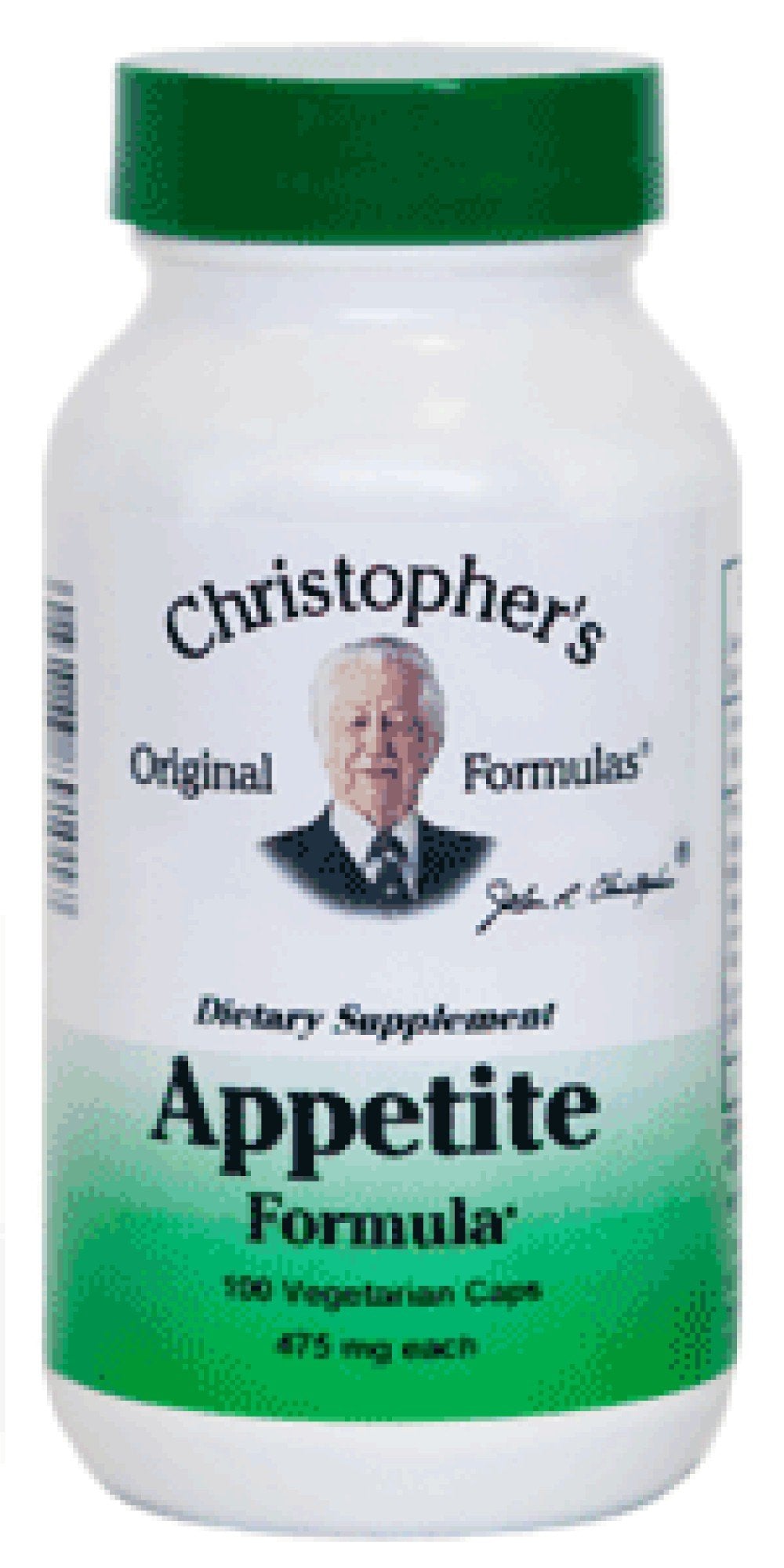 Christopher&#39;s Original Formulas Appetite Formula 100 VegCap