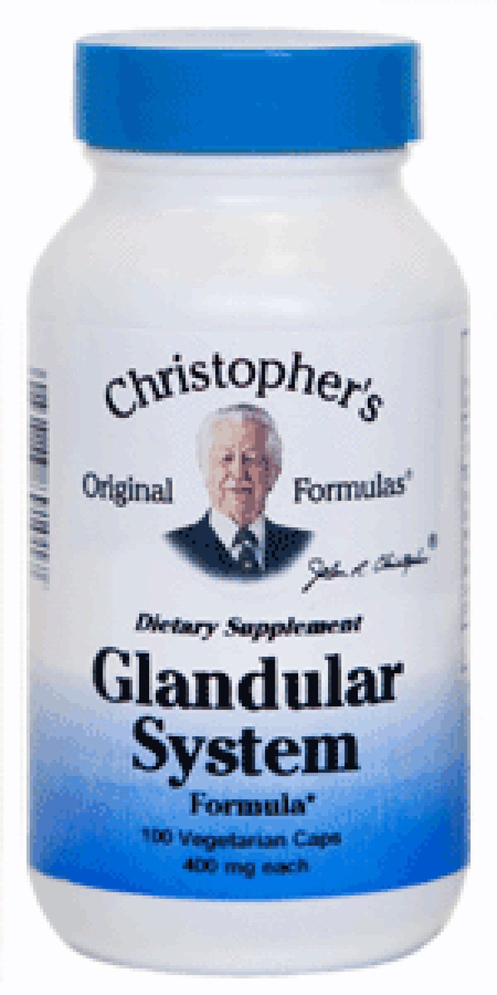 Christopher's Original Formulas Glandular System 100 VegCap