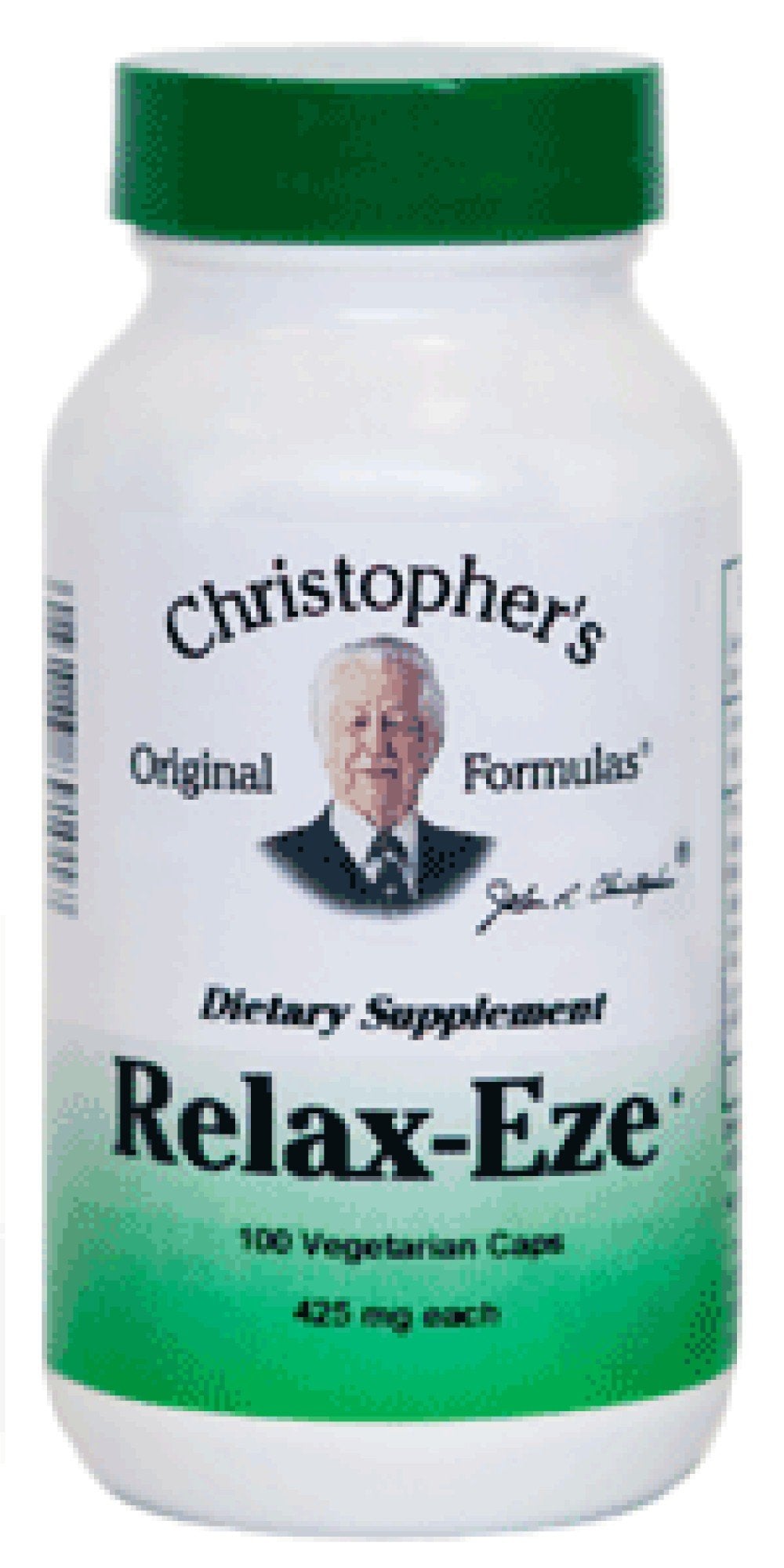 Christopher&#39;s Original Formulas Relax-Eze 100 VegCap