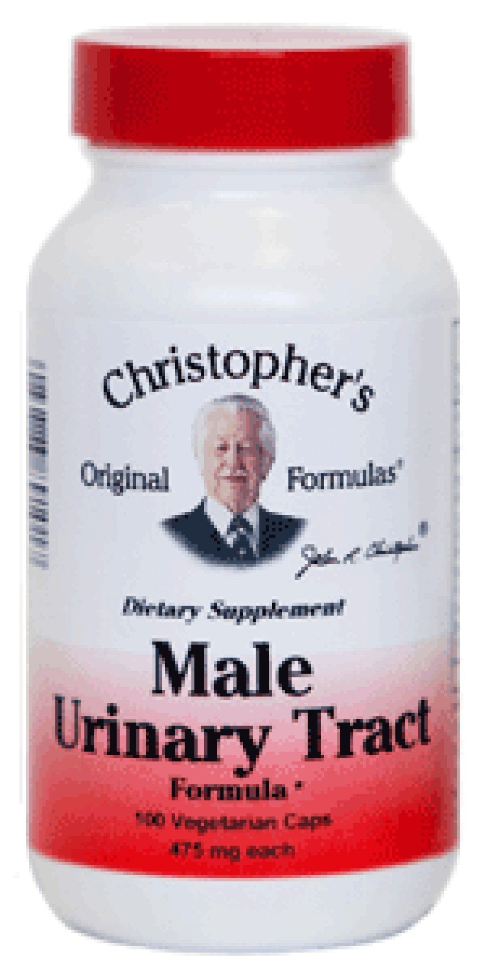 Christopher&#39;s Original Formulas Male Urinary Tract 100 VegCap