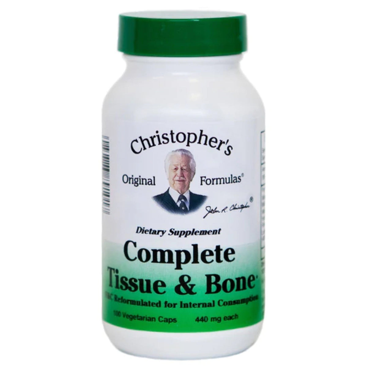 Christopher's Original Formulas Complete Tissue and Bone Formula 100 VegCap