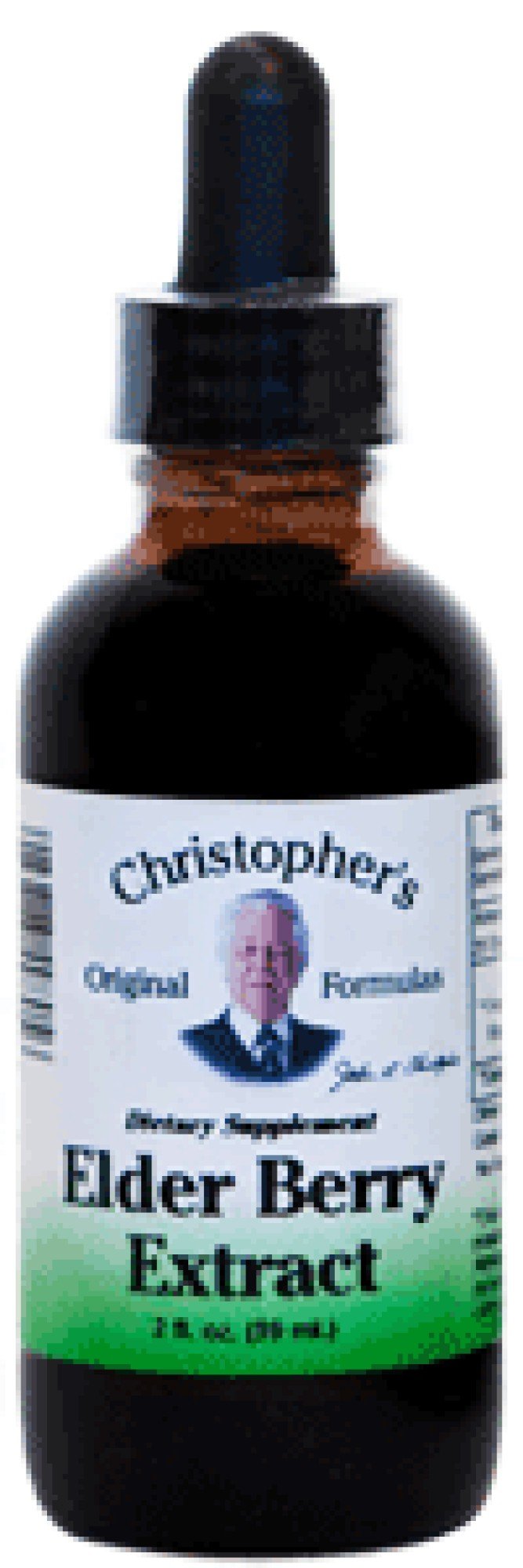 Christopher's Original Formulas Elderberry Extract 2 oz Liquid