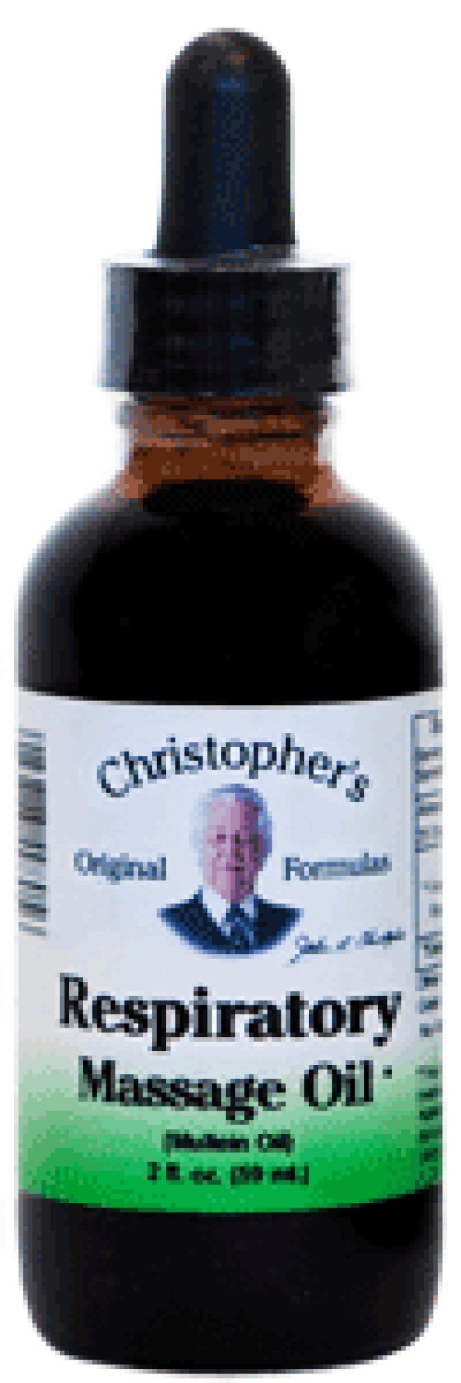 Christopher's Original Formulas Respiratory Massage Oil 2 oz Liquid