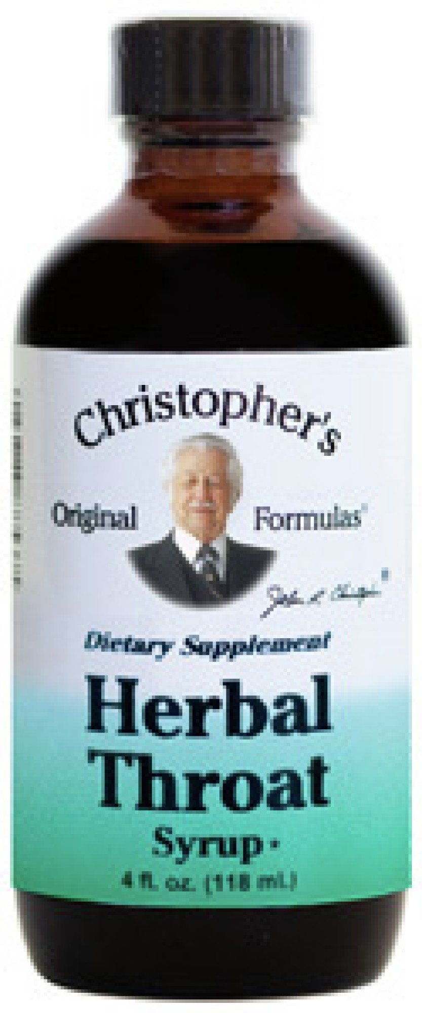 Christopher&#39;s Original Formulas Herbal Throat Syrup 4 oz Liquid