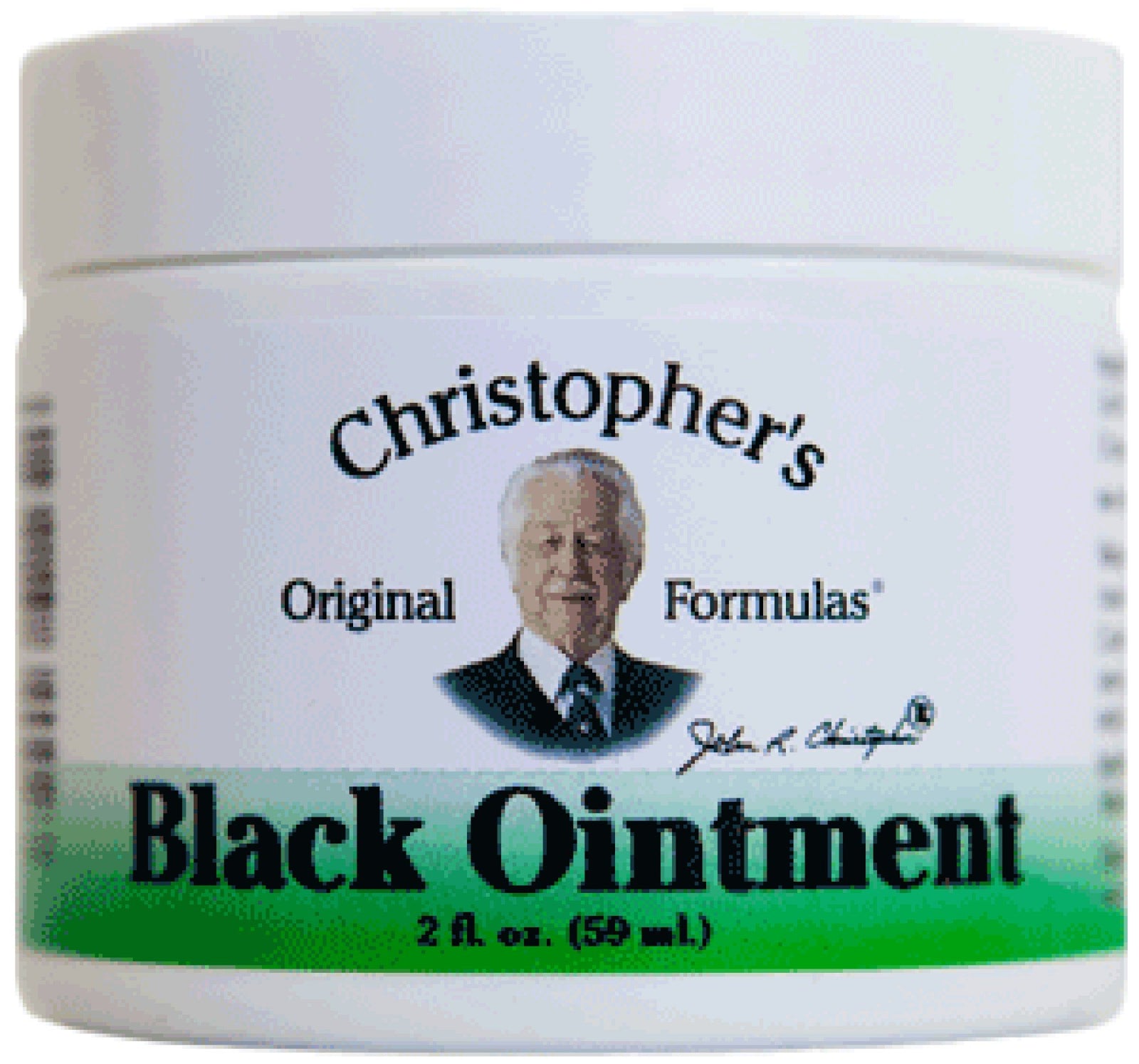 Christopher's Original Formulas Black Drawing Ointment 2 oz Cream