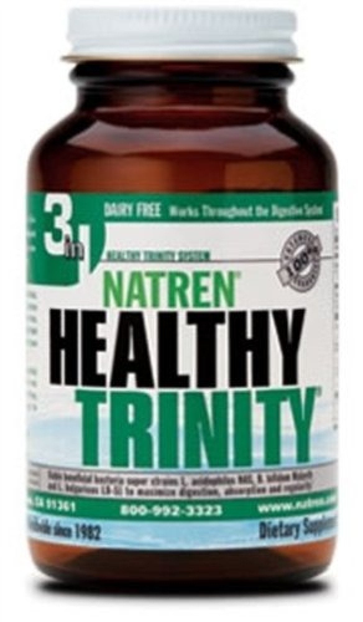 Natren Healthy Trinity 14 Capsule