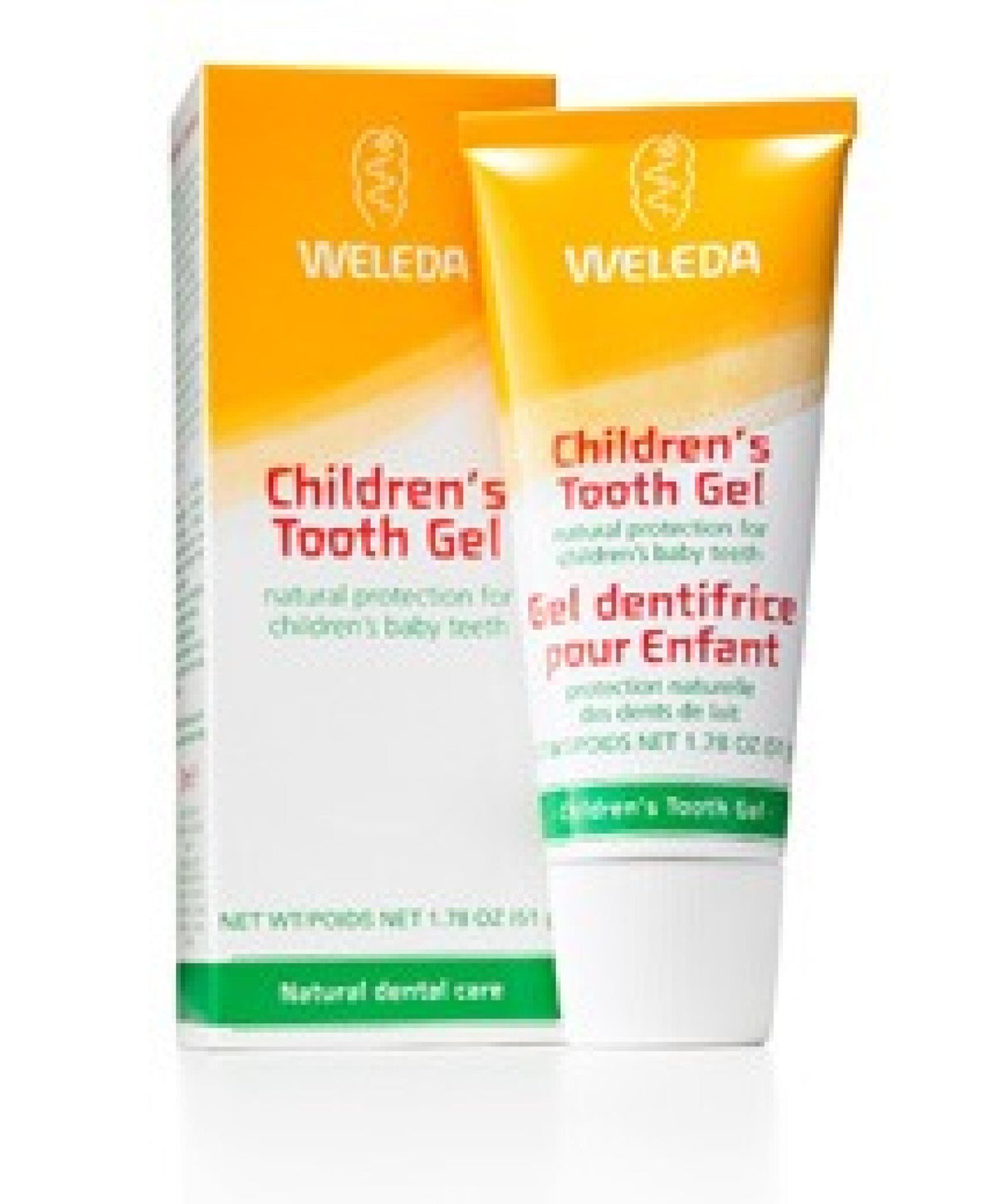 Weleda Dental Care-Children&#39;s Tooth Gel 1.7 oz Toothpaste