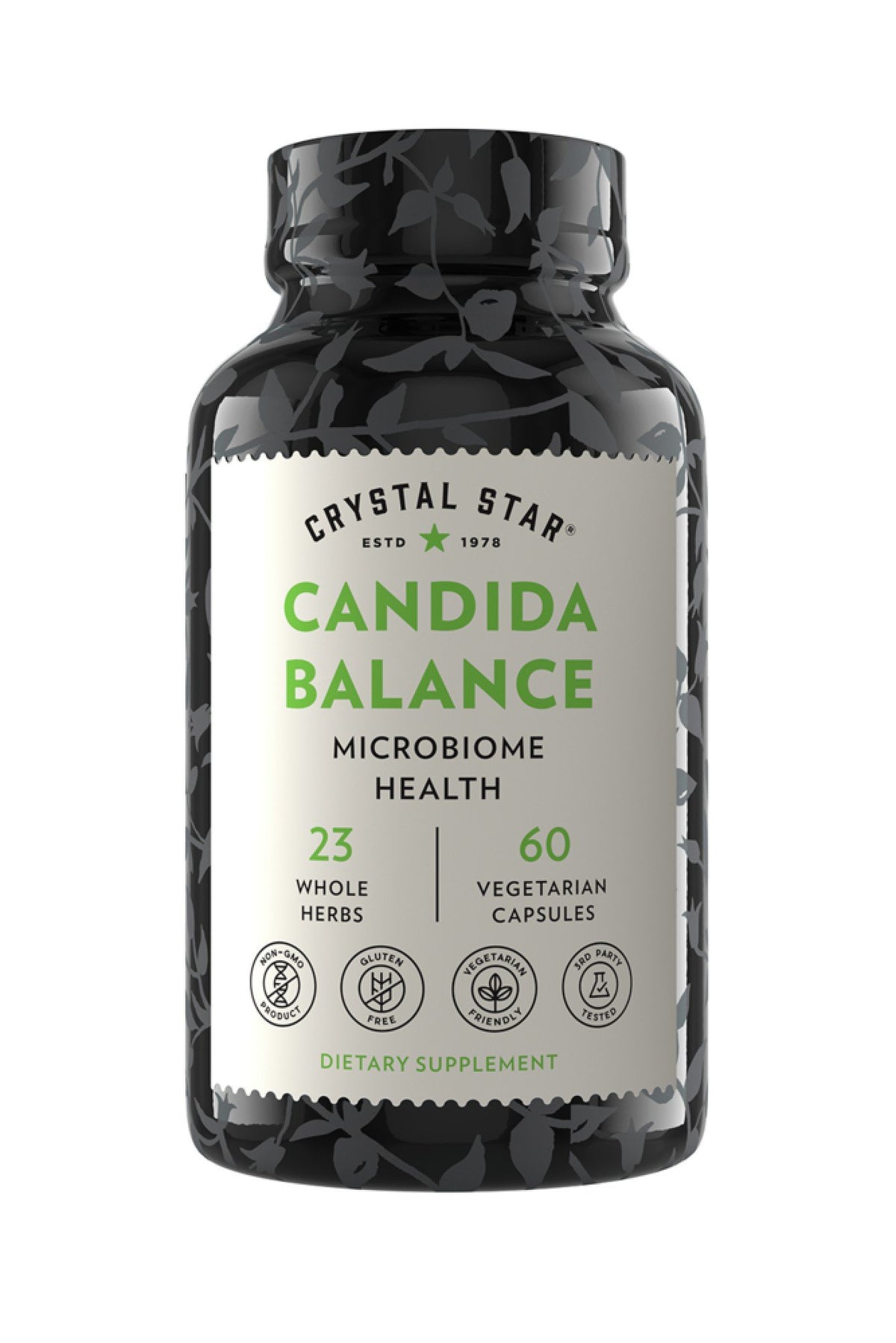 Crystal Star Candida Balance 60 Capsule