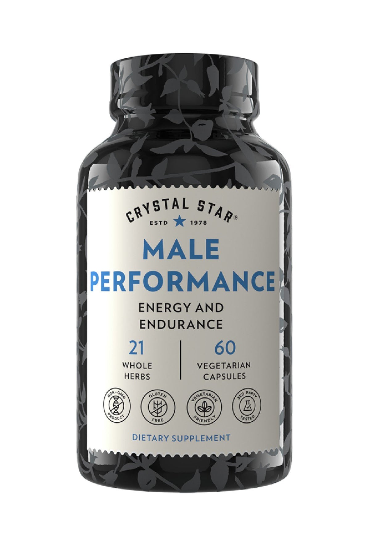 Crystal Star Male Performance 60 Capsule