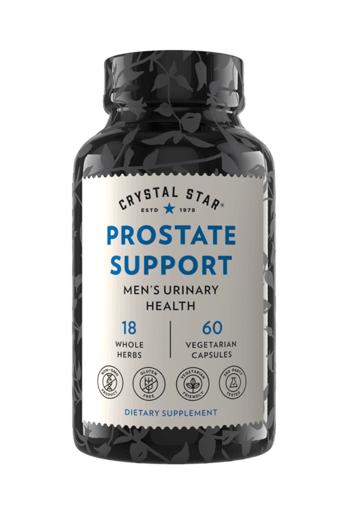 Crystal Star Healthy Prostate 60 Capsule