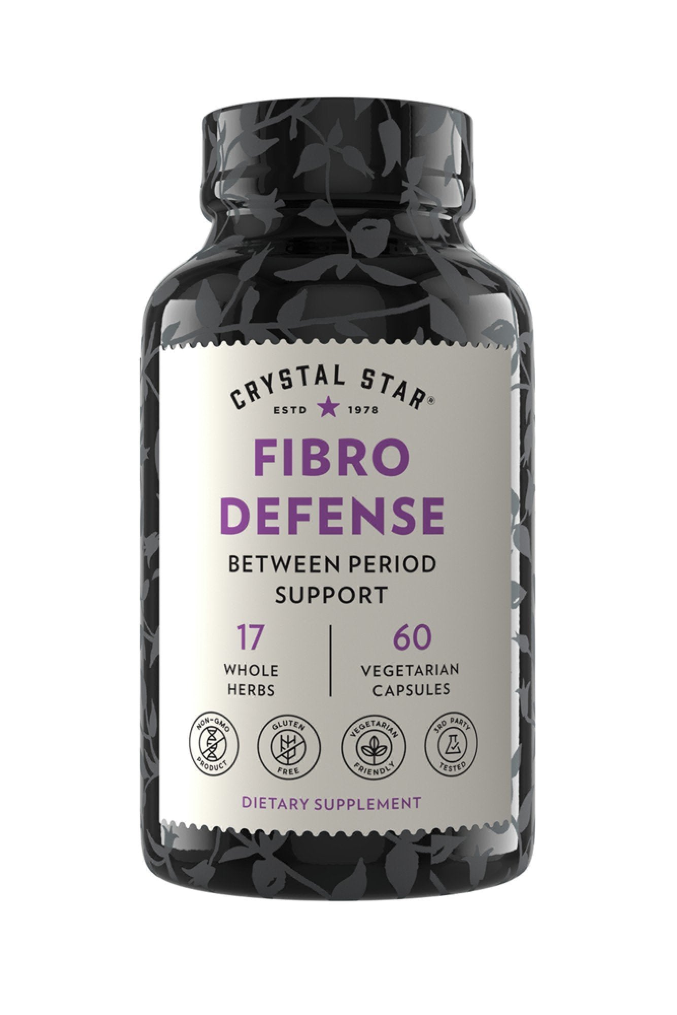 Crystal Star Fibro Defense 60 VegCap