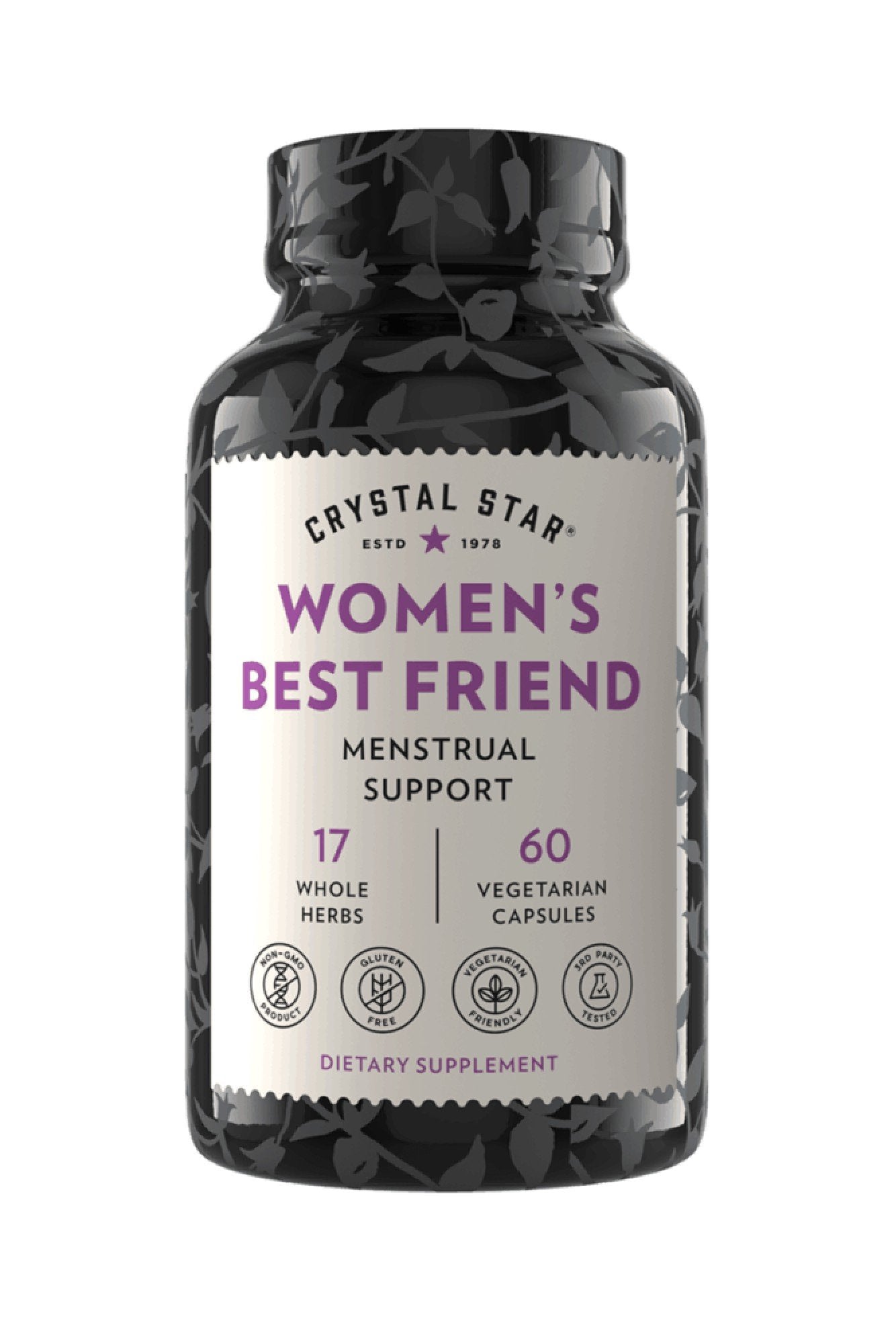 Crystal Star Woman's Best Friend 60 Capsule