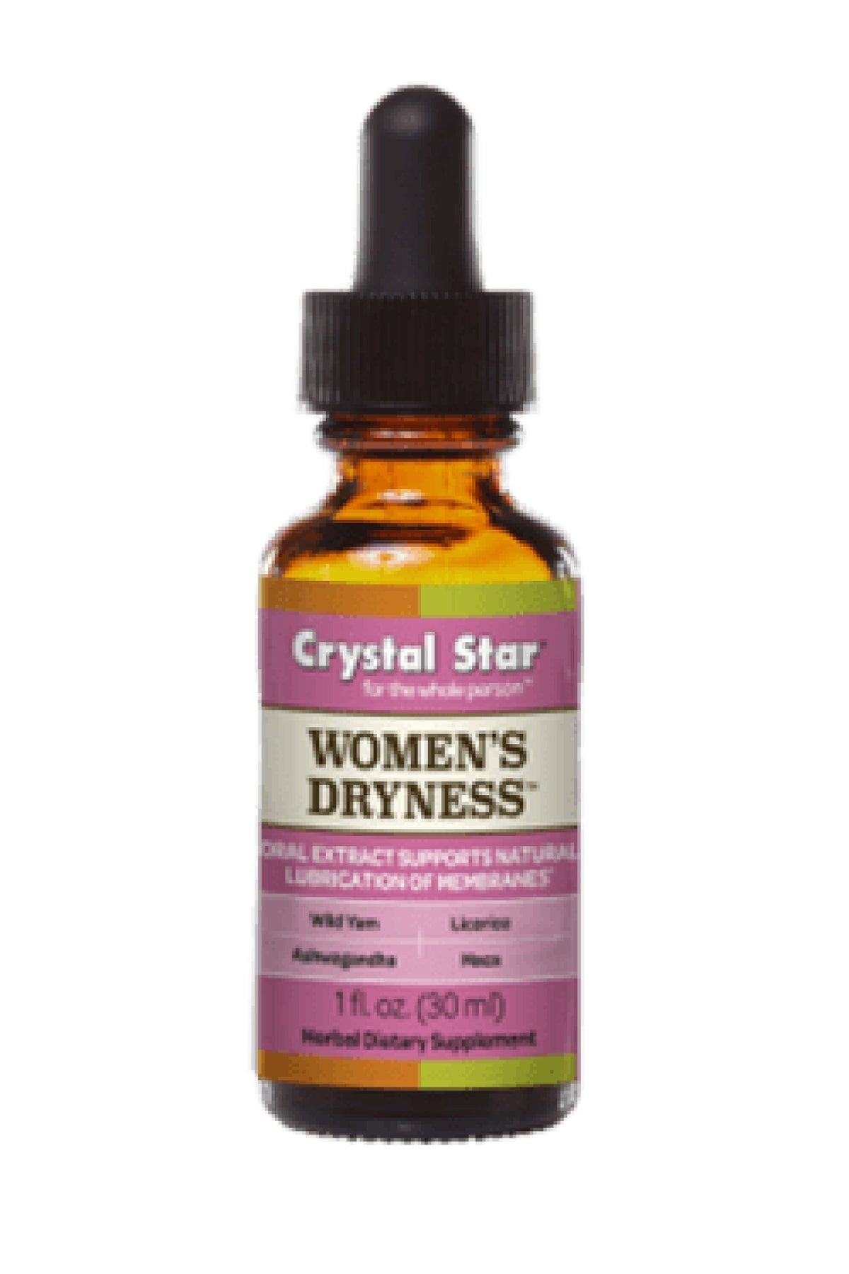 Crystal Star Woman&#39;s Dryness 1 oz Liquid