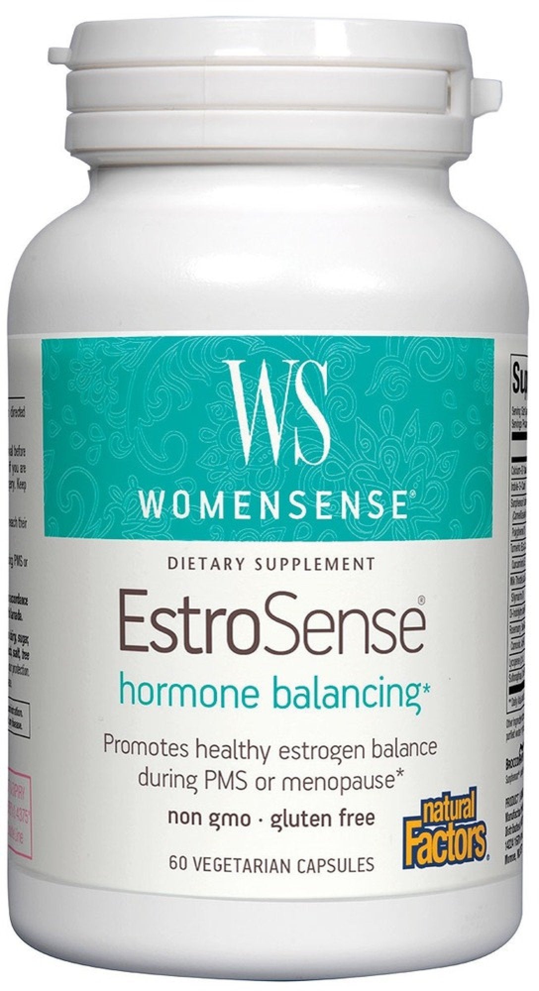 Natural Factors EstroSense 60 Capsule