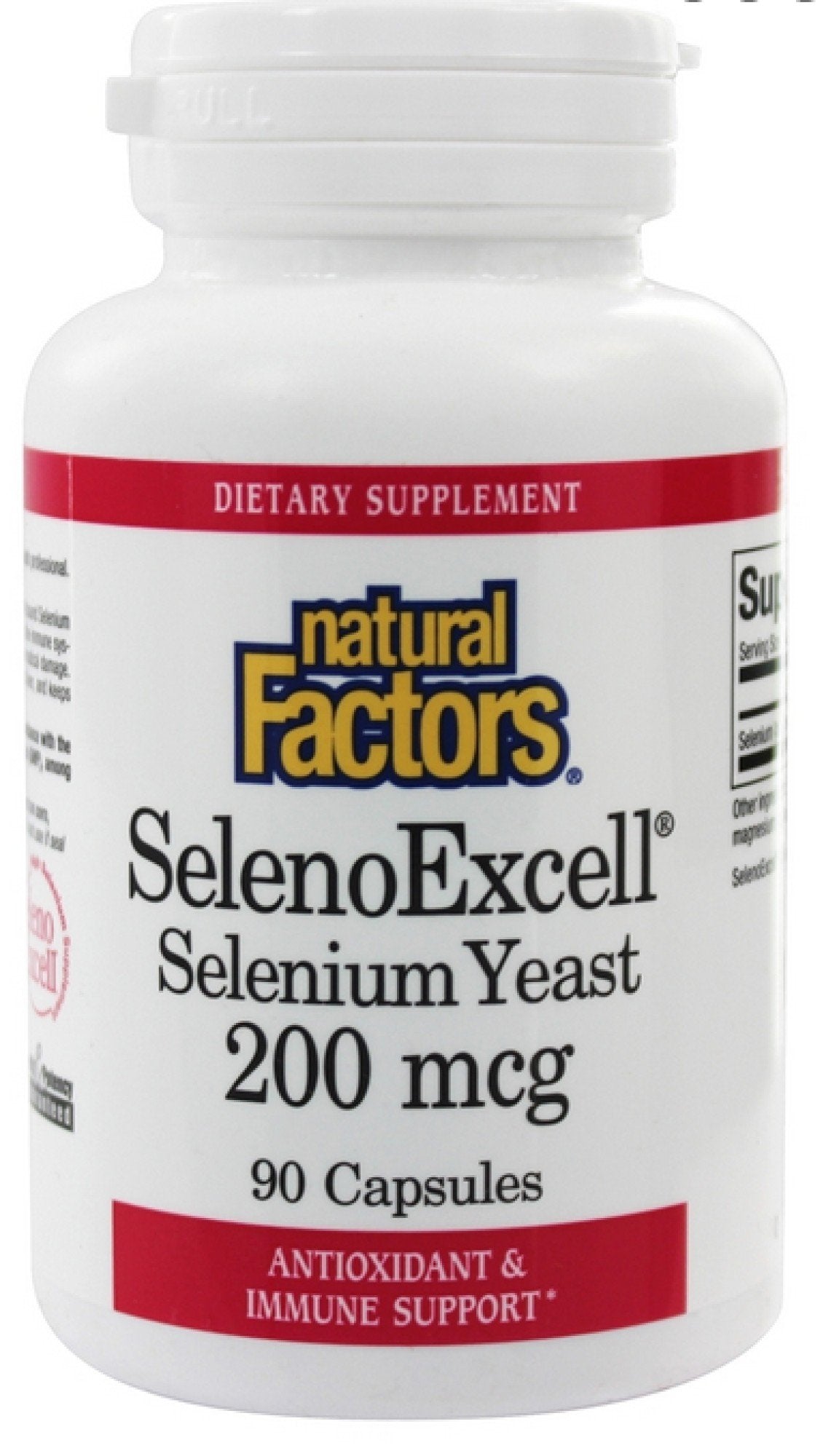 Natural Factors Seleno Excell 200mcg 90 Capsule